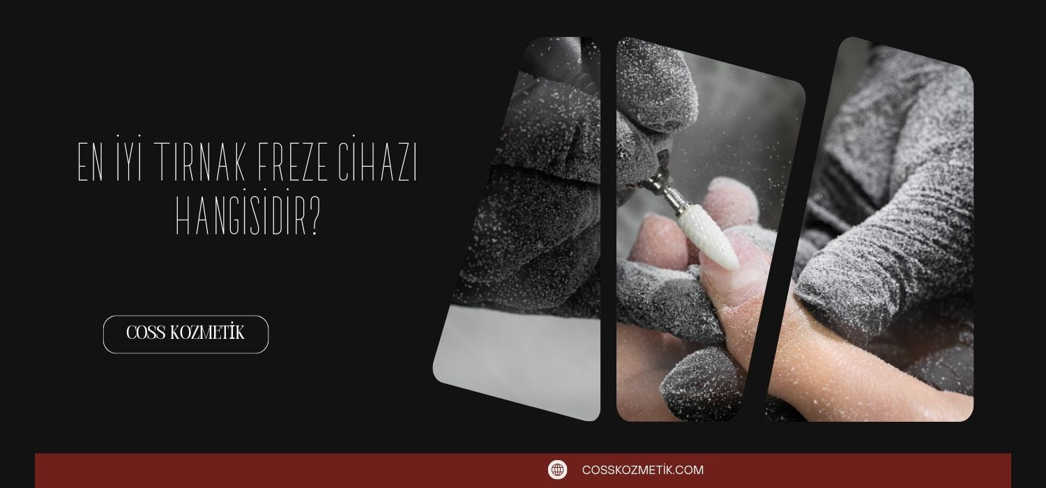 Tırnak Freze Cihazı