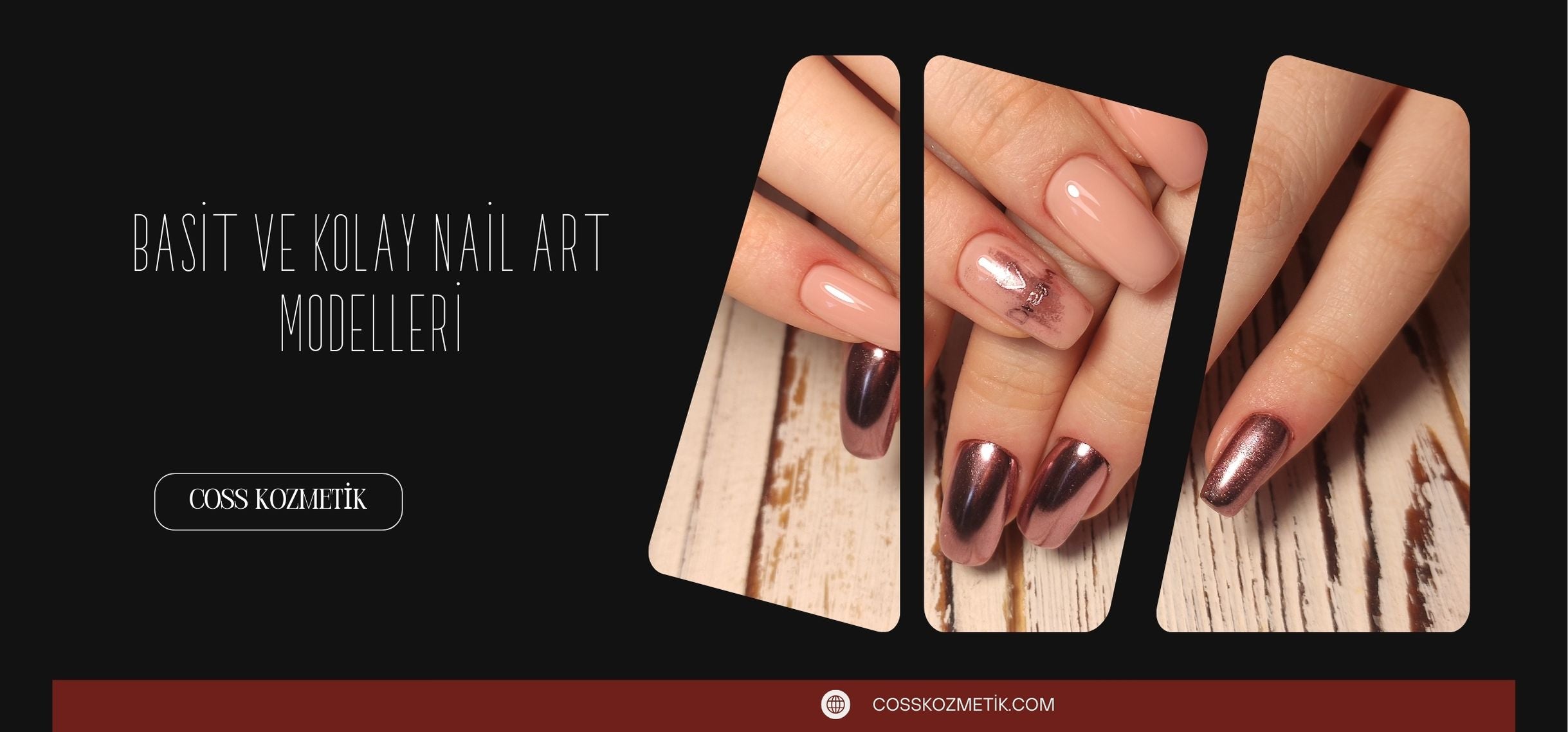 Basit ve Kolay Nail Art