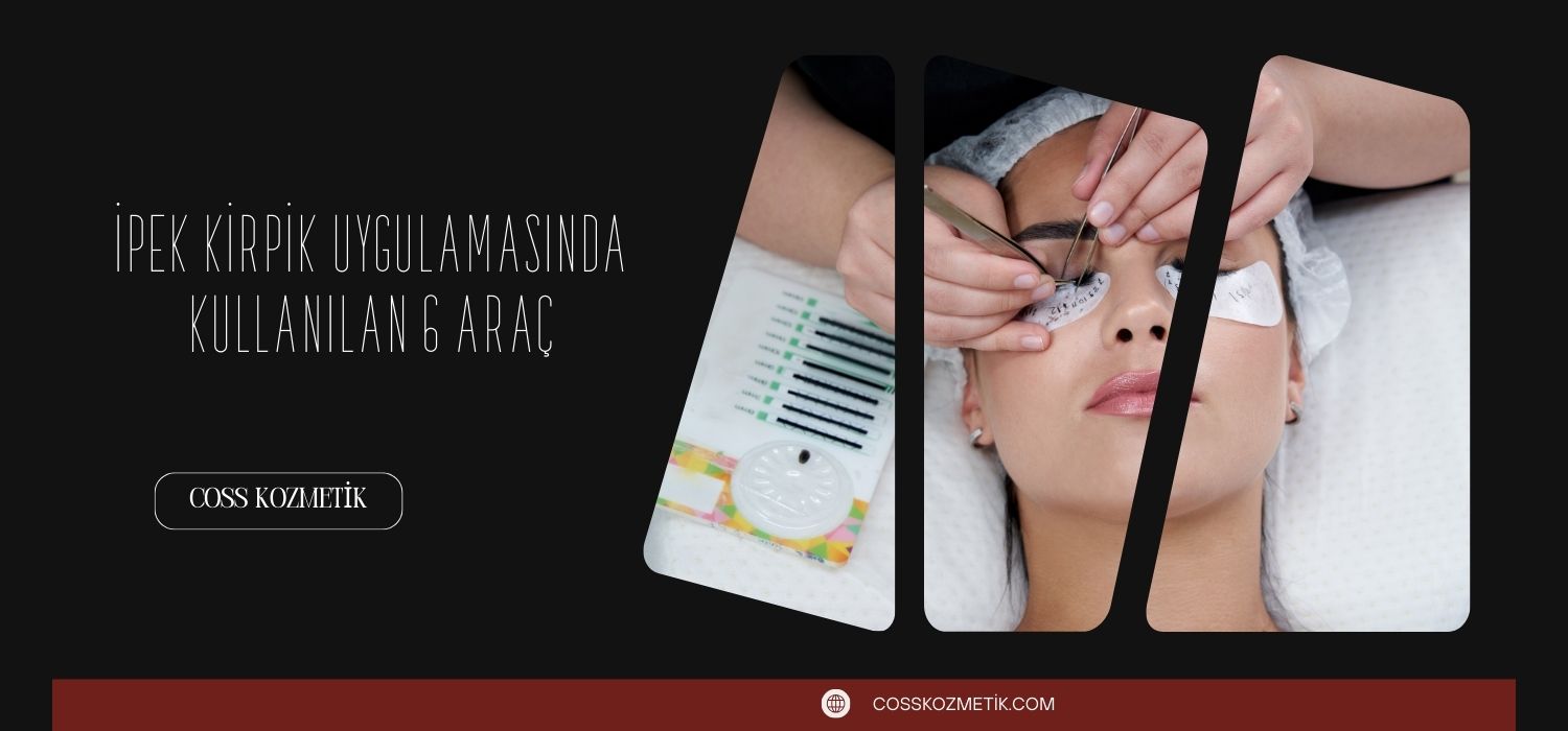 İpek Kirpik Uygulaması