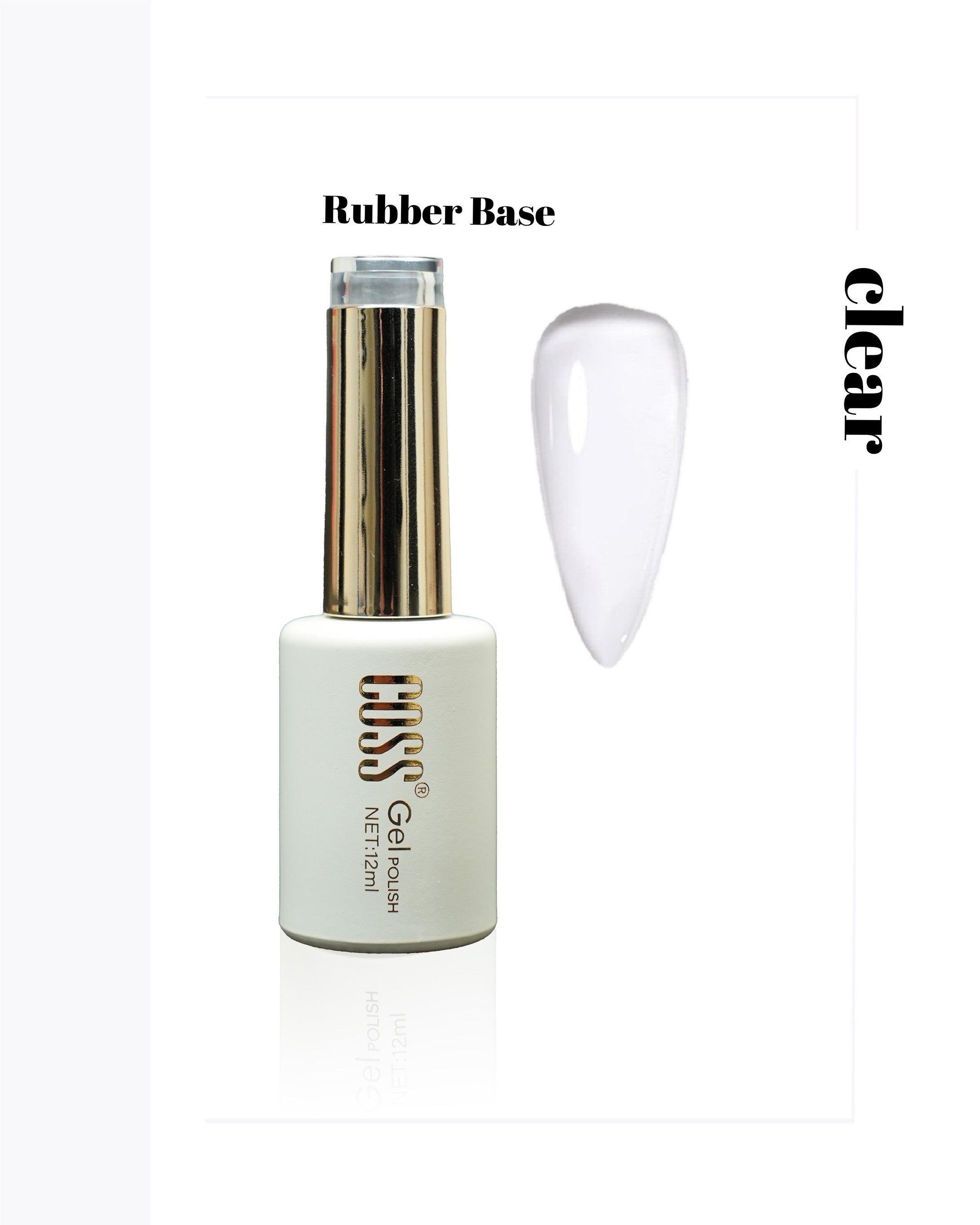 Coss Rubber Base Jel 12ml