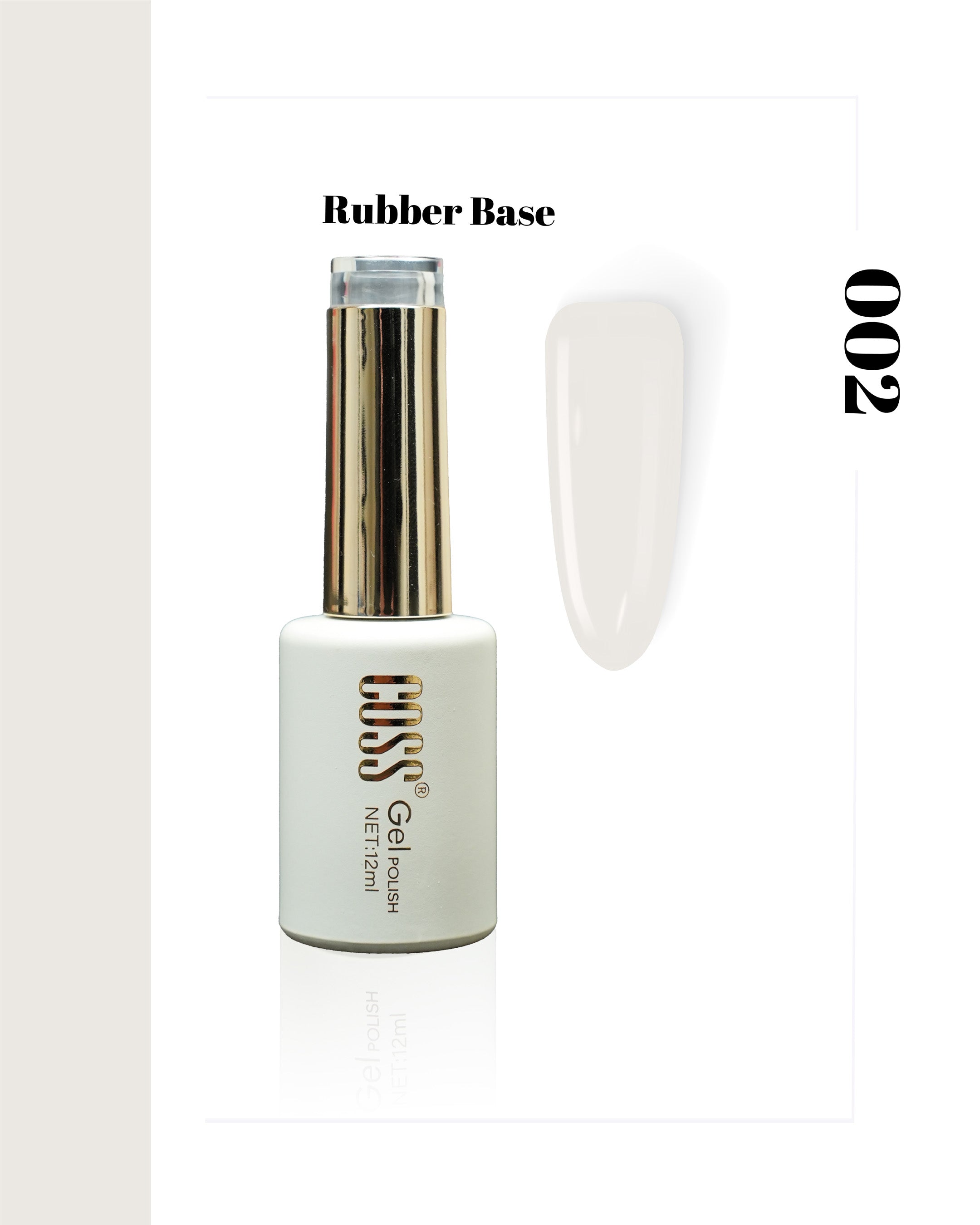 Coss Rubber Base Jel 12ml