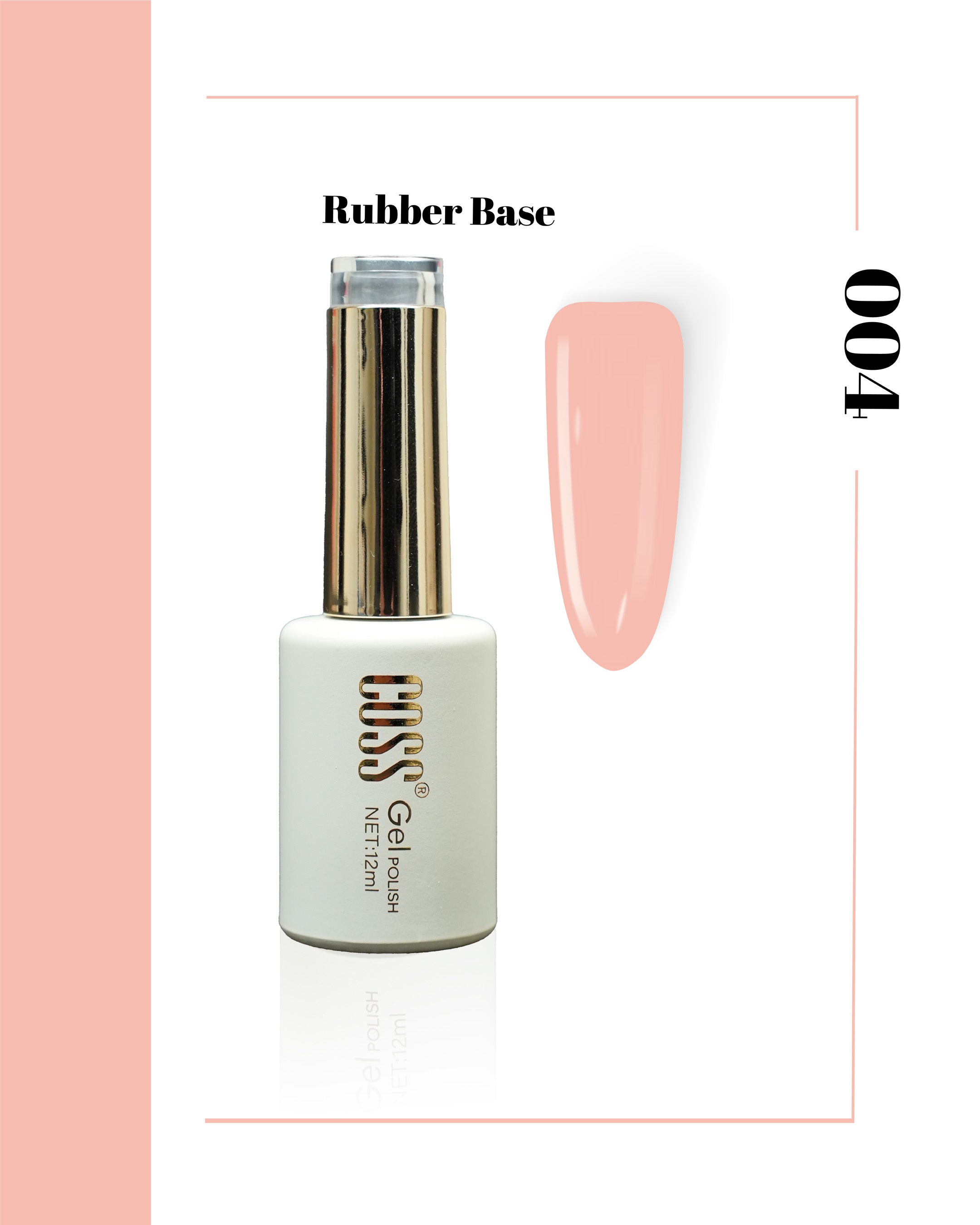 Coss Rubber Base Jel 12ml