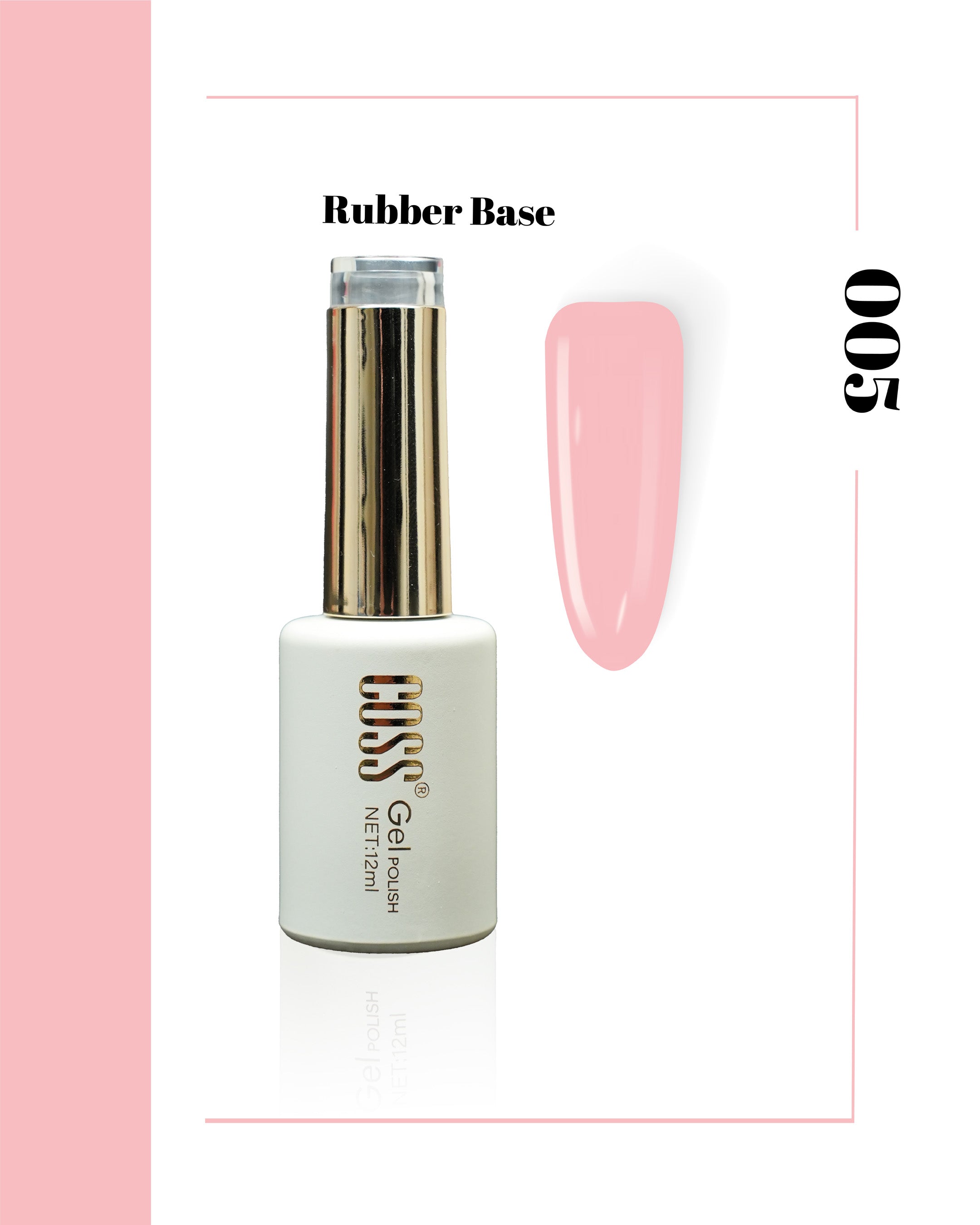 Coss Rubber Base Jel 12ml