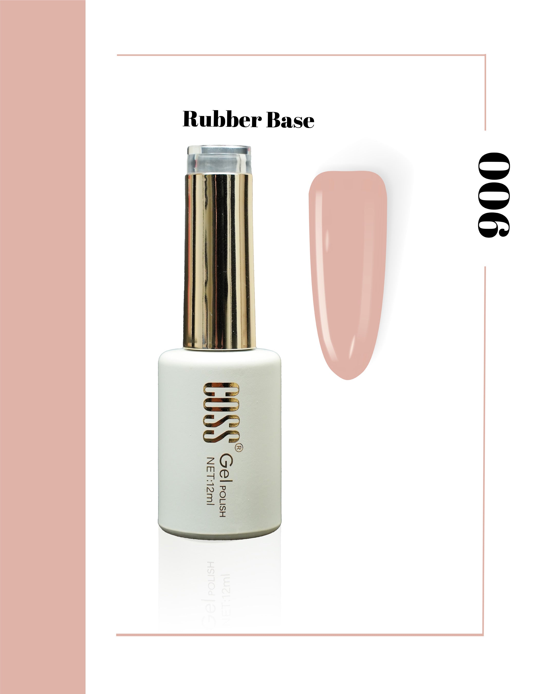 Coss Rubber Base Jel 12ml