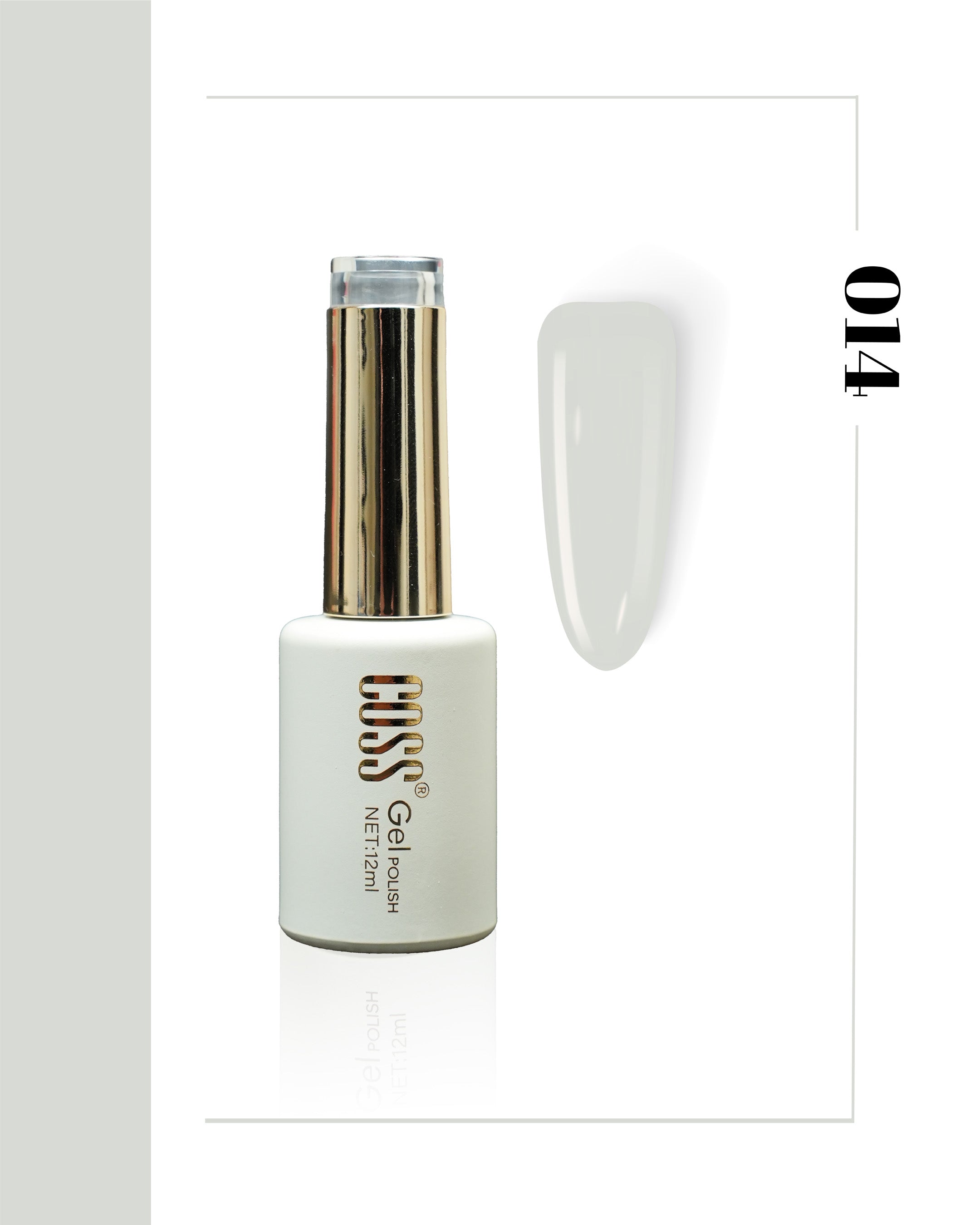 Coss Premium Kalıcı Oje 12 ml (01-60)