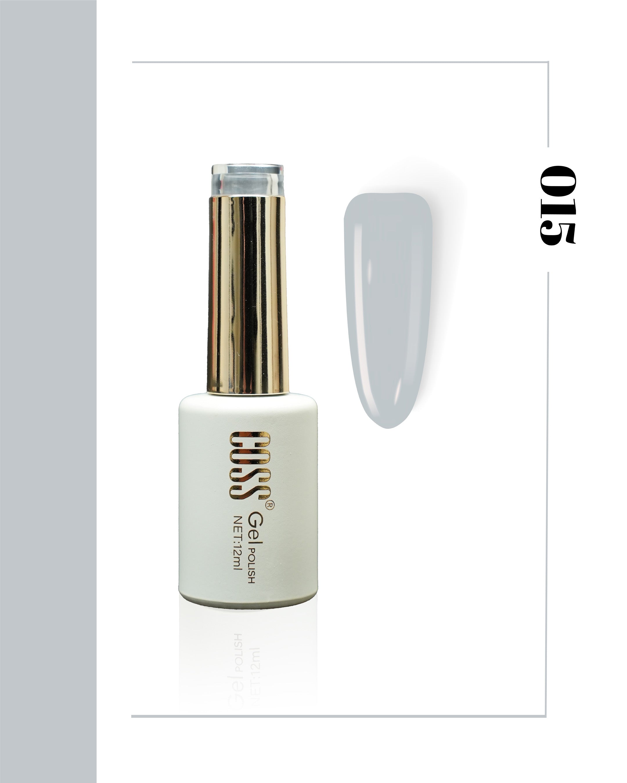 Coss Premium Kalıcı Oje 12 ml (01-60)