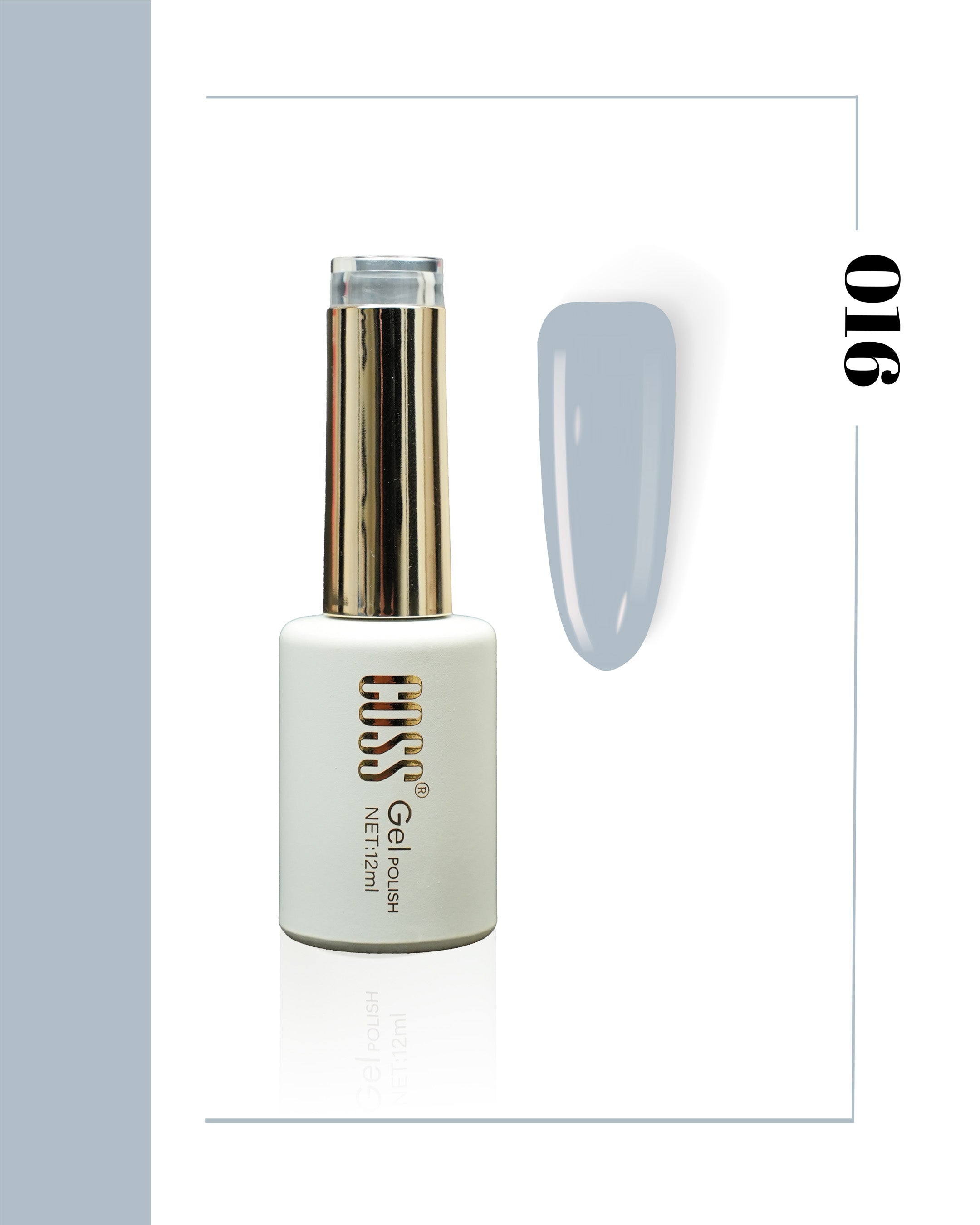 Coss Premium Kalıcı Oje 12 ml (01-60)