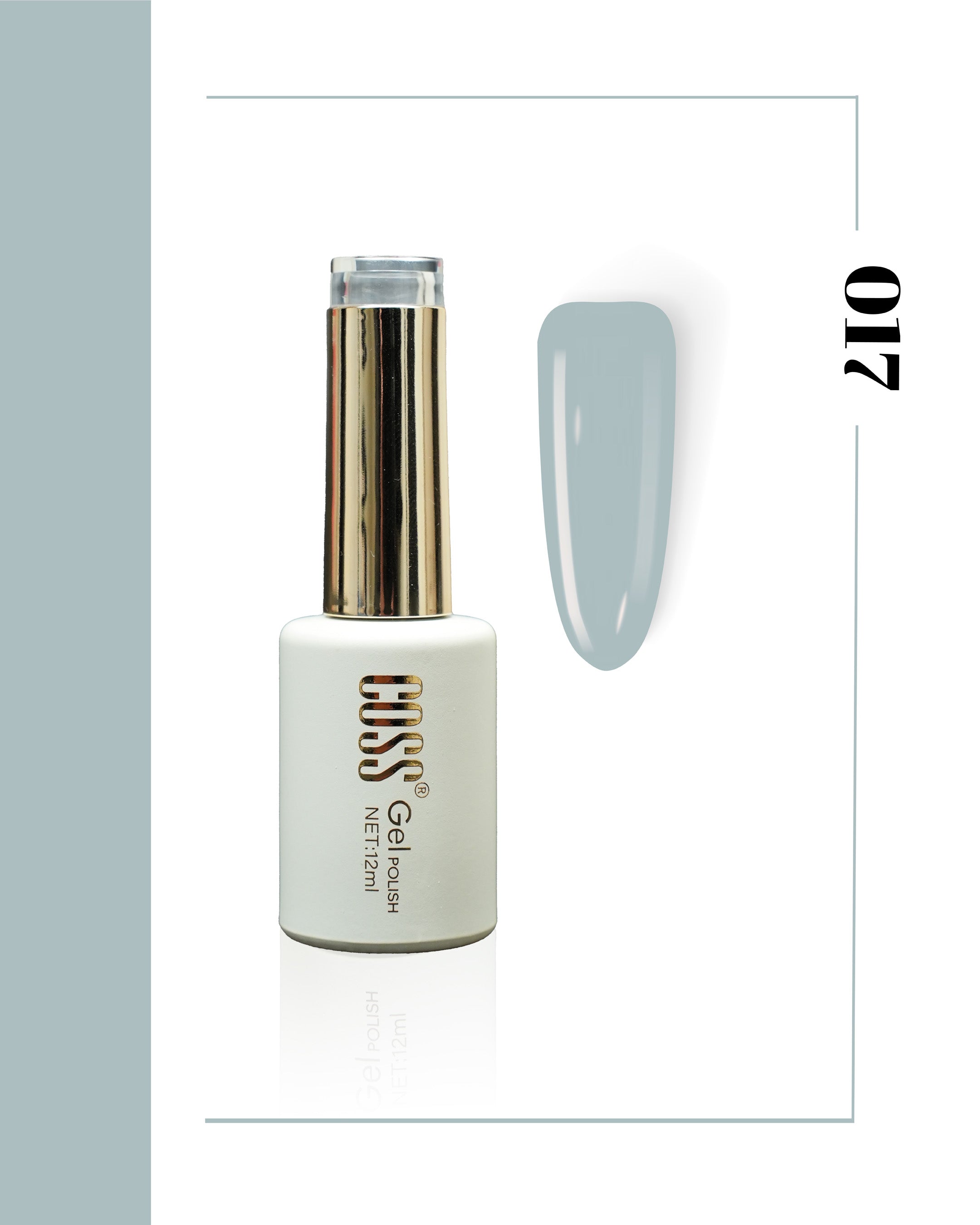 Coss Premium Kalıcı Oje 12 ml (01-60)
