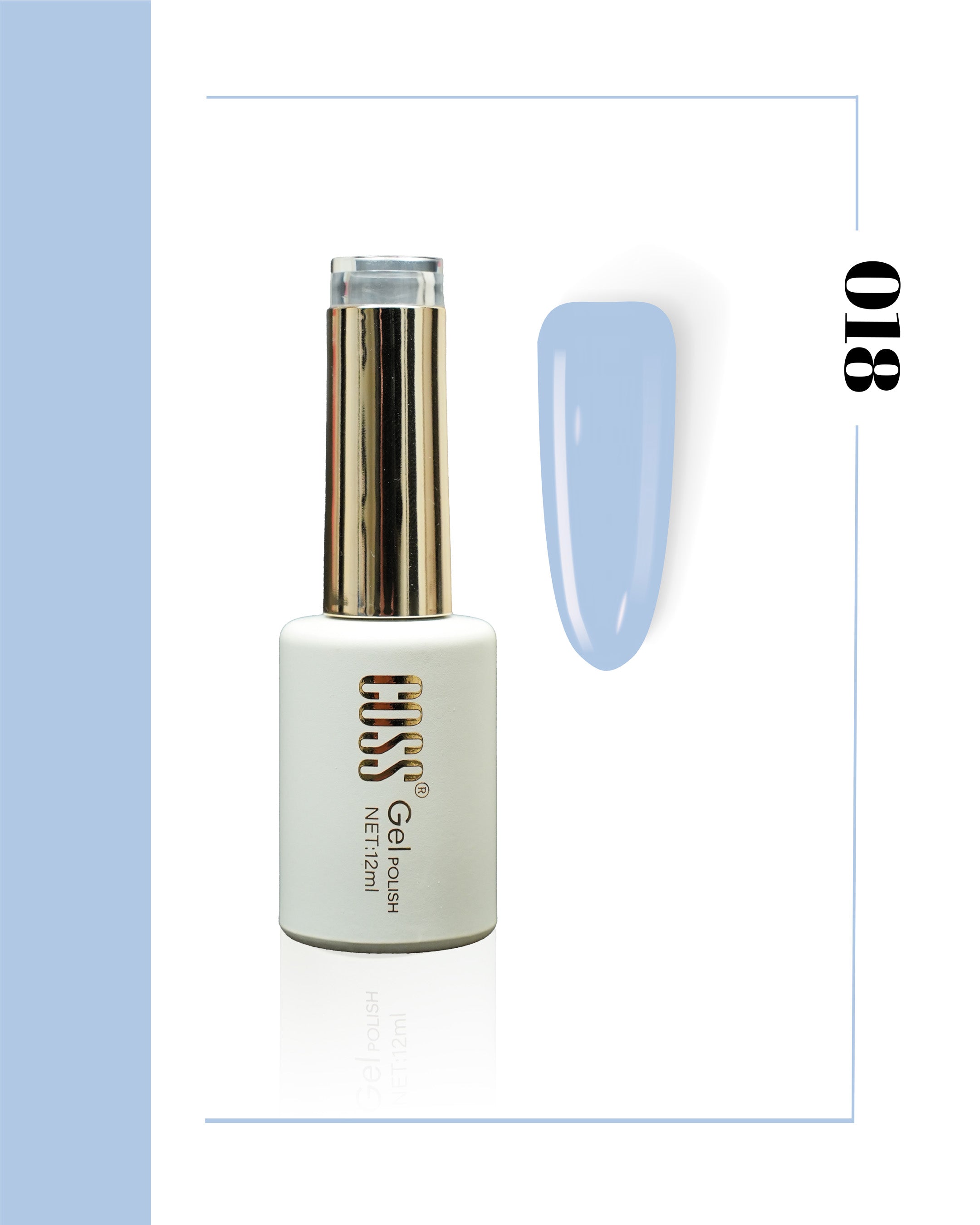 Coss Premium Kalıcı Oje 12 ml (01-60)
