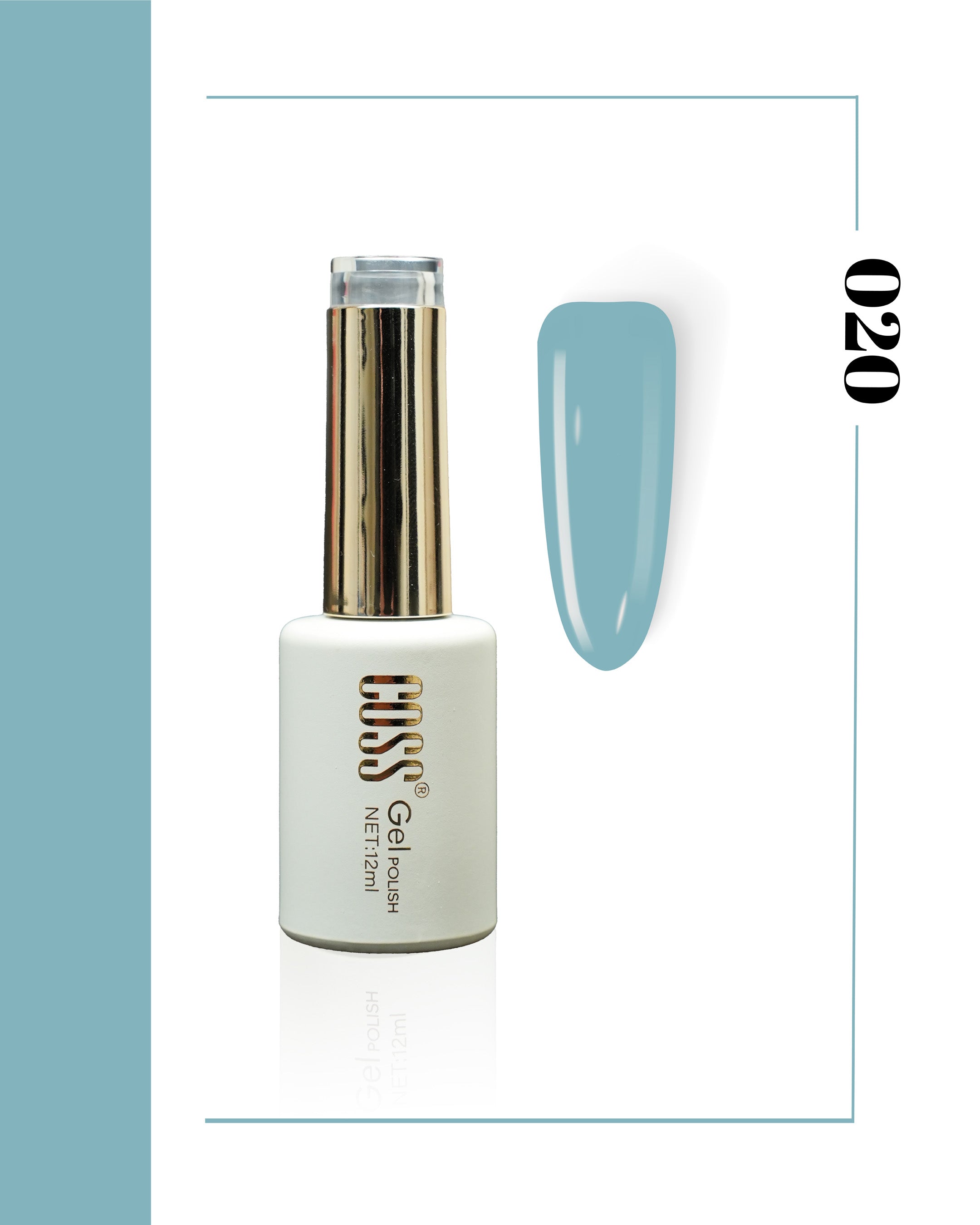 Coss Premium Kalıcı Oje 12 ml (01-60)