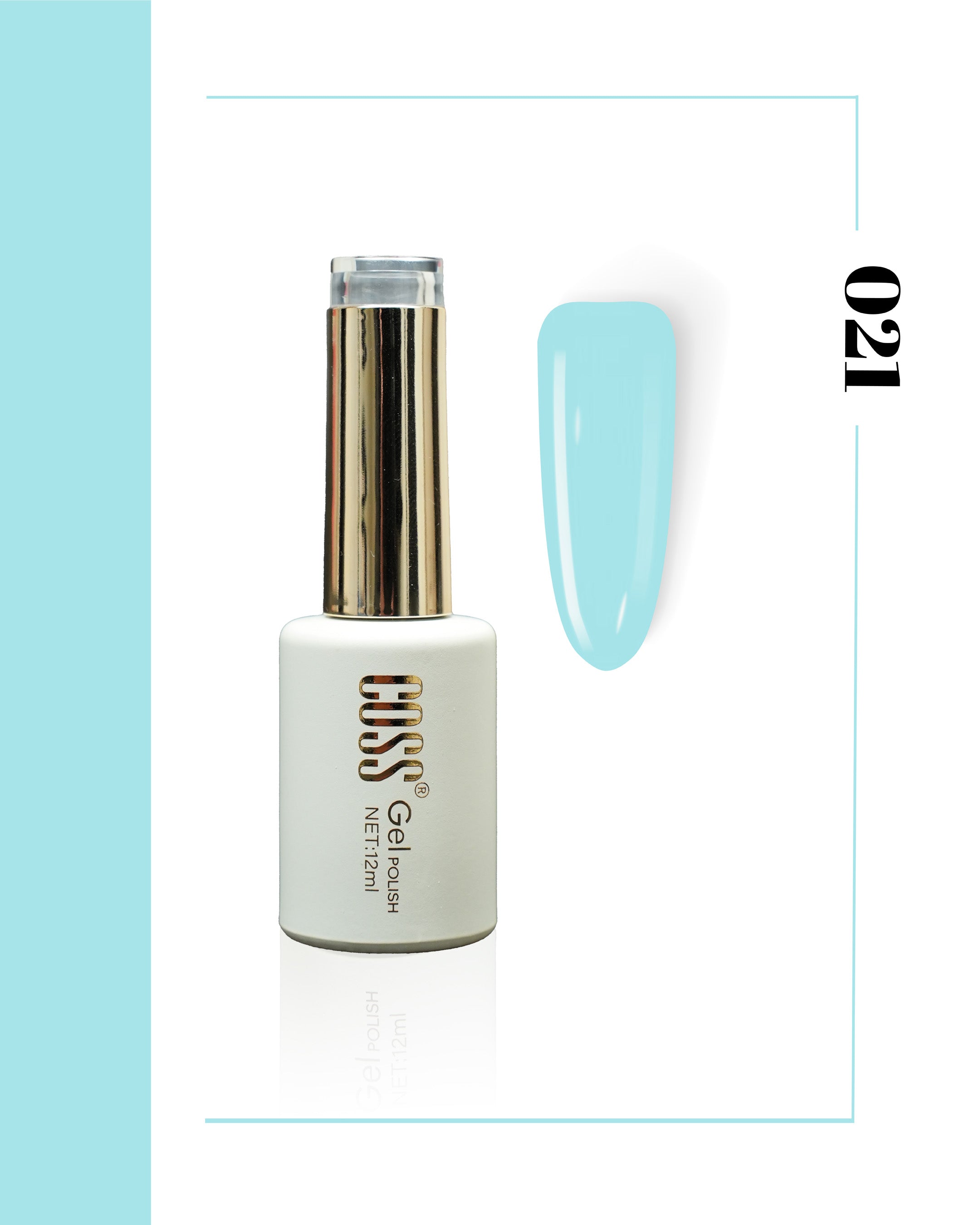 Coss Premium Kalıcı Oje 12 ml (01-60)