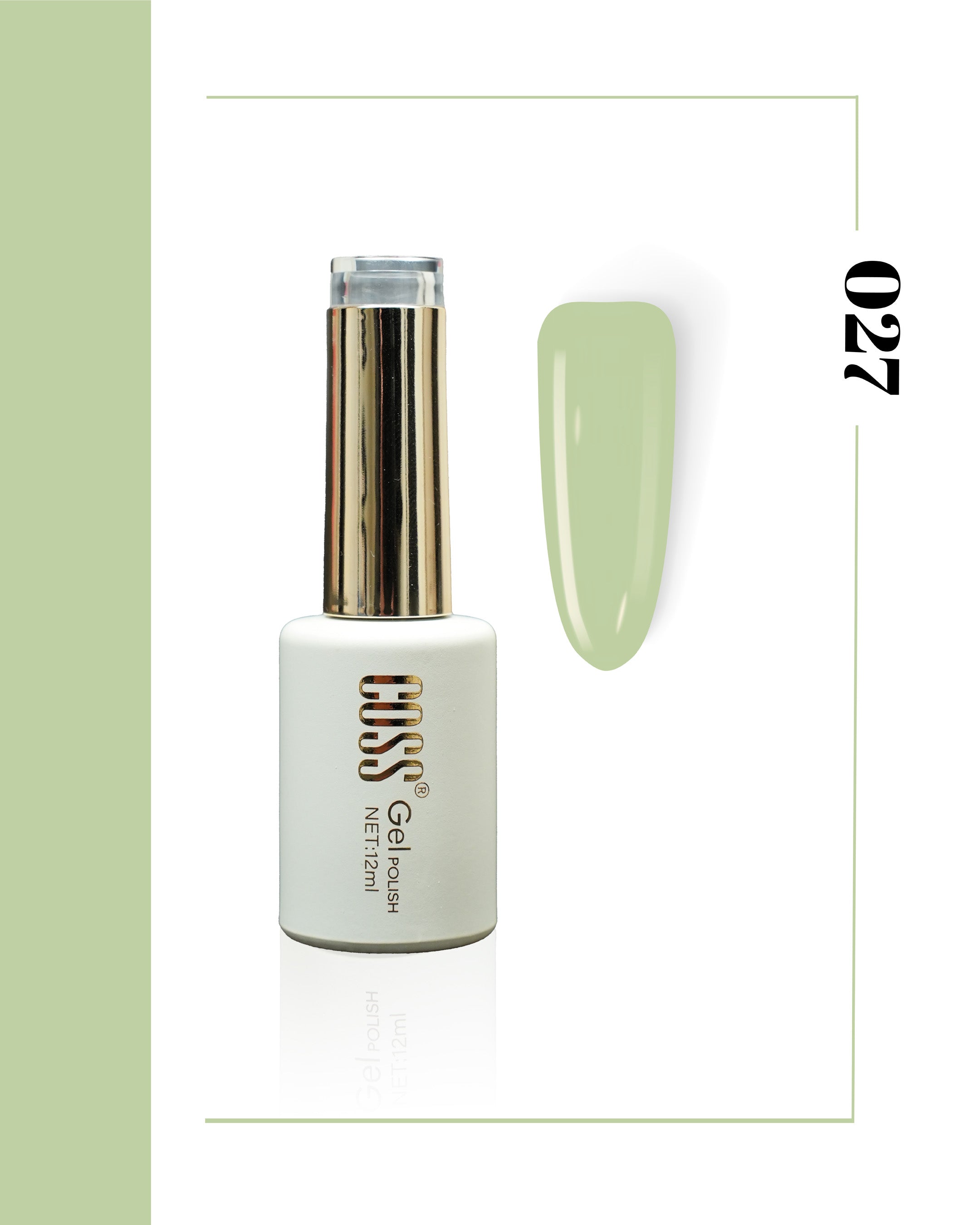 Coss Premium Kalıcı Oje 12 ml (01-60)