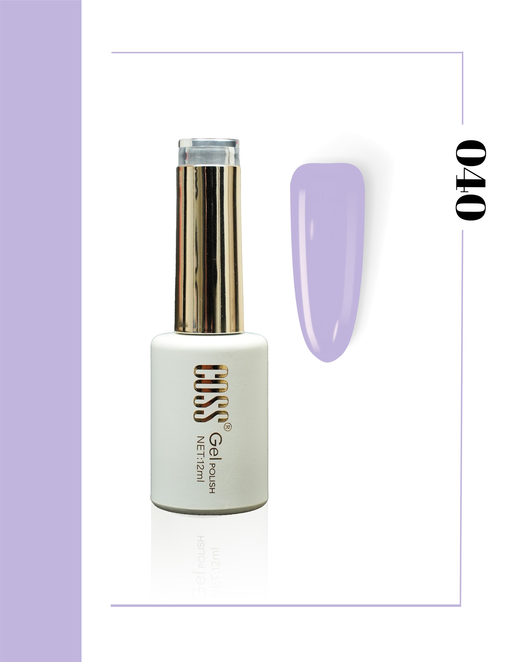 Coss Premium Kalıcı Oje 12 ml (01-60)