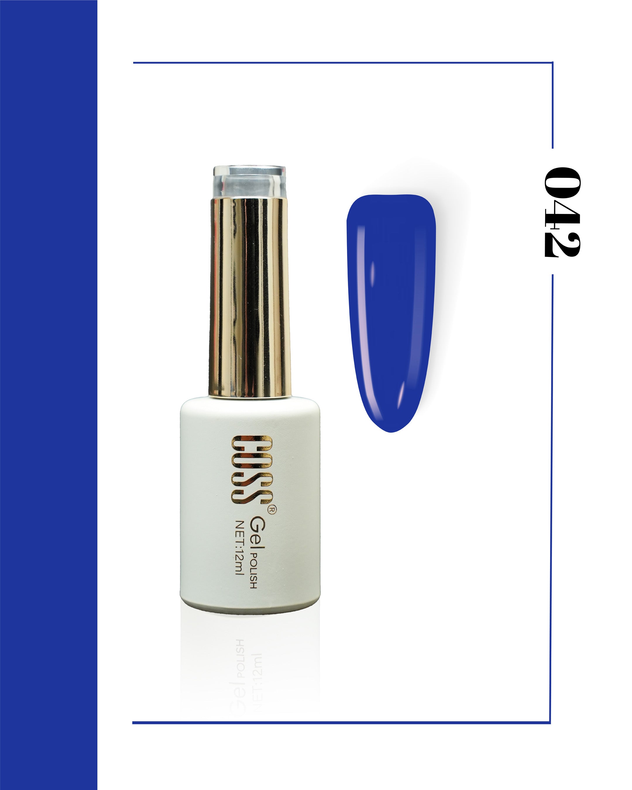 Coss Premium Kalıcı Oje 12 ml (01-60)