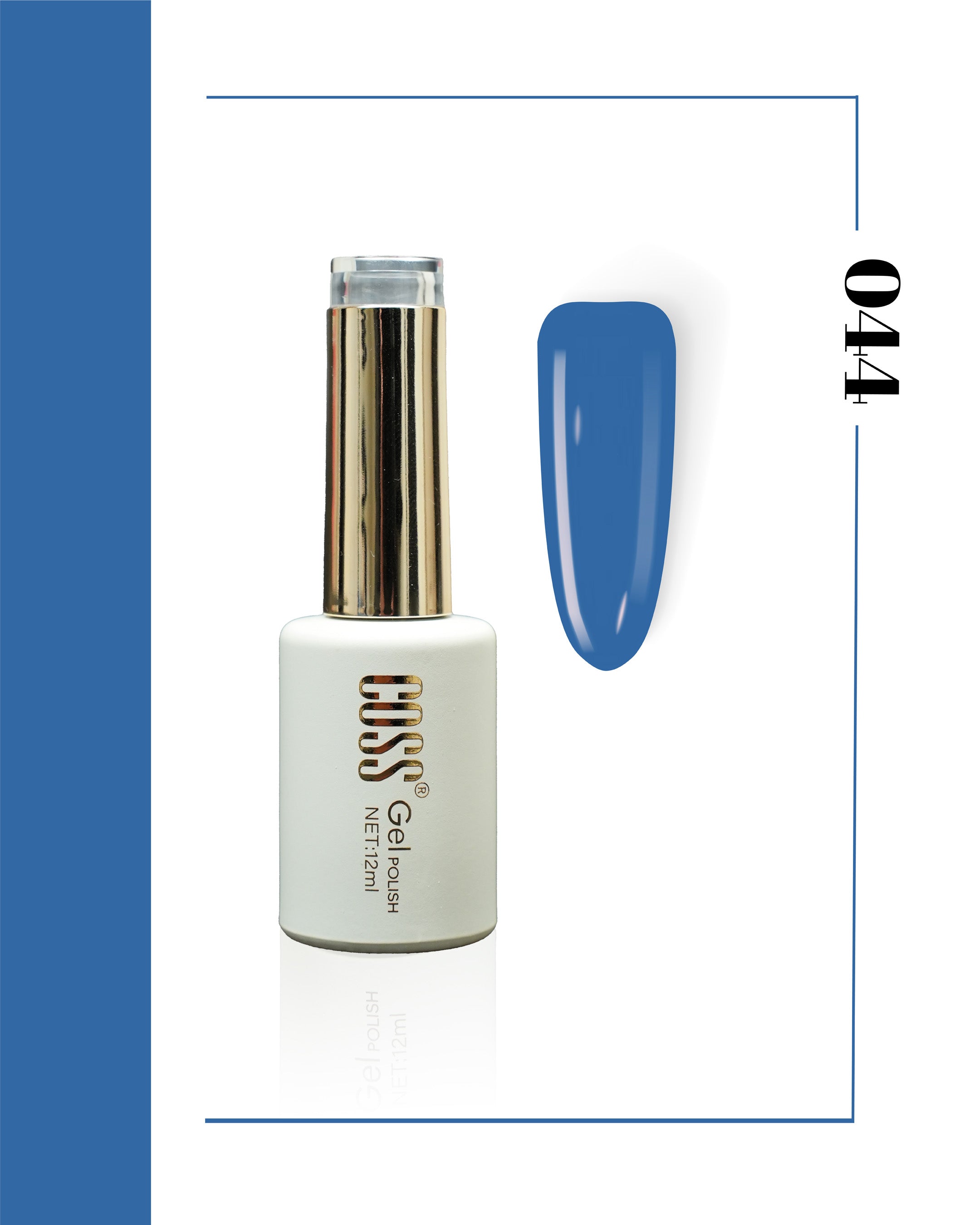 Coss Premium Kalıcı Oje 12 ml (01-60)