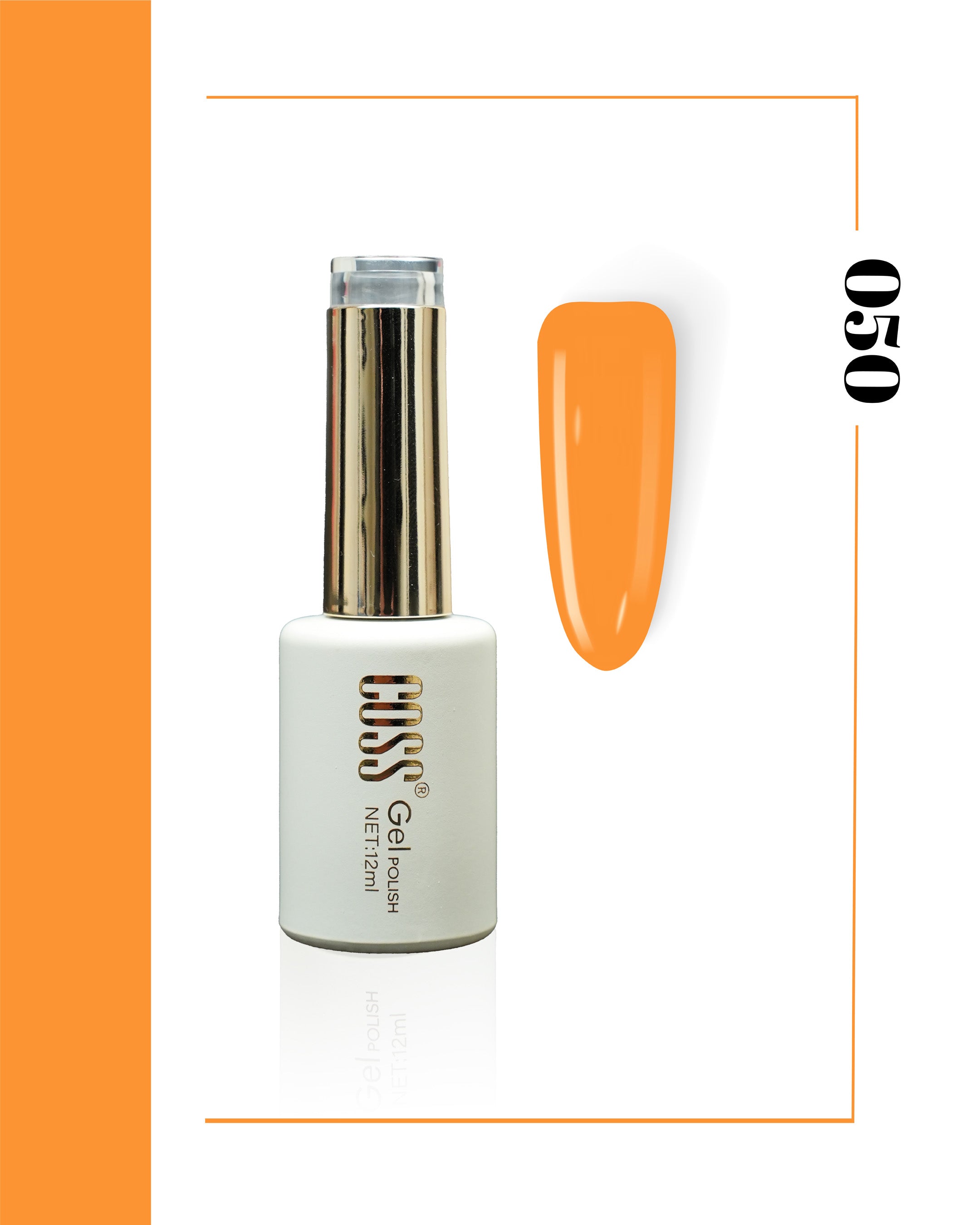 Coss Premium Kalıcı Oje 12 ml (01-60)