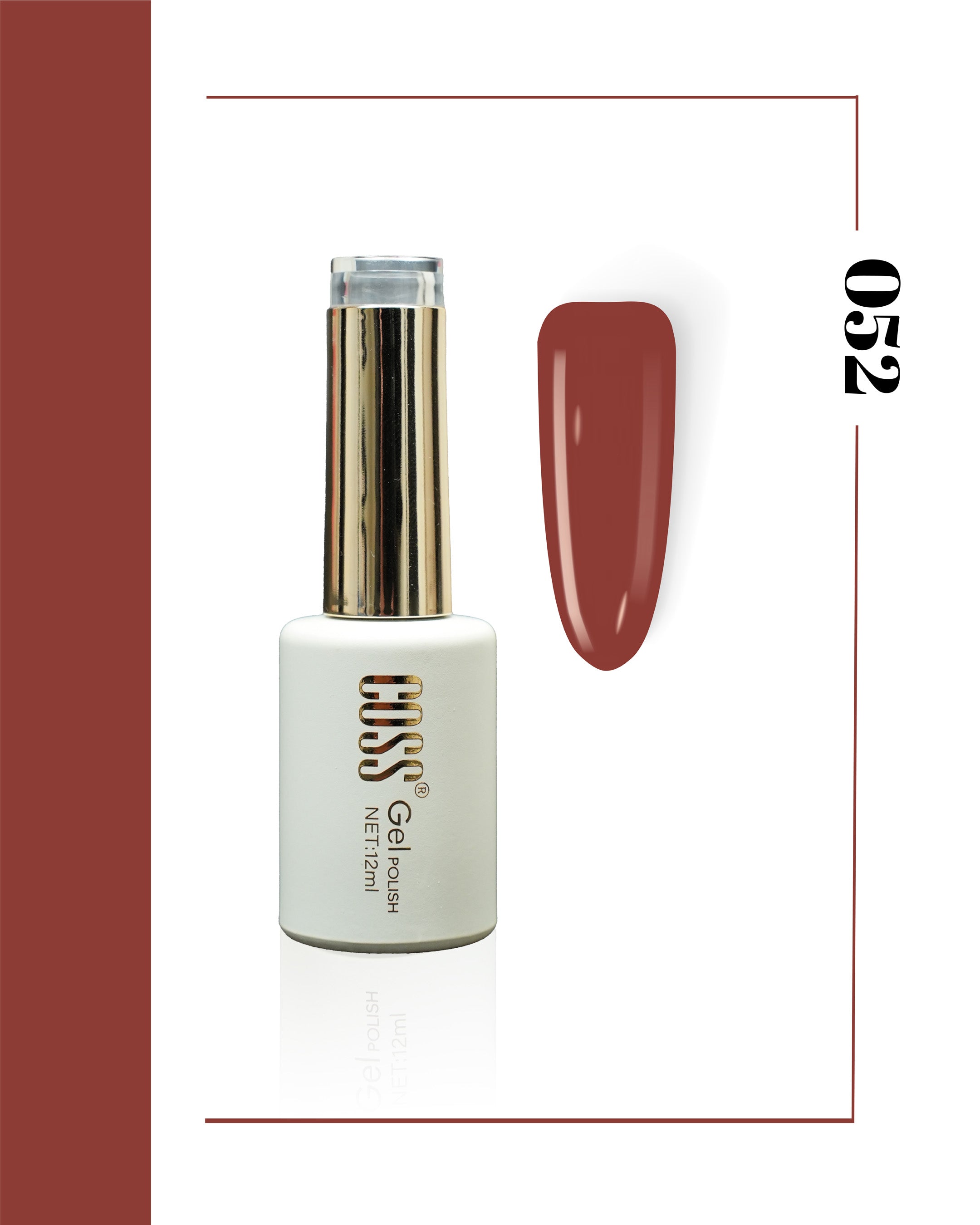 Coss Premium Kalıcı Oje 12 ml (01-60)