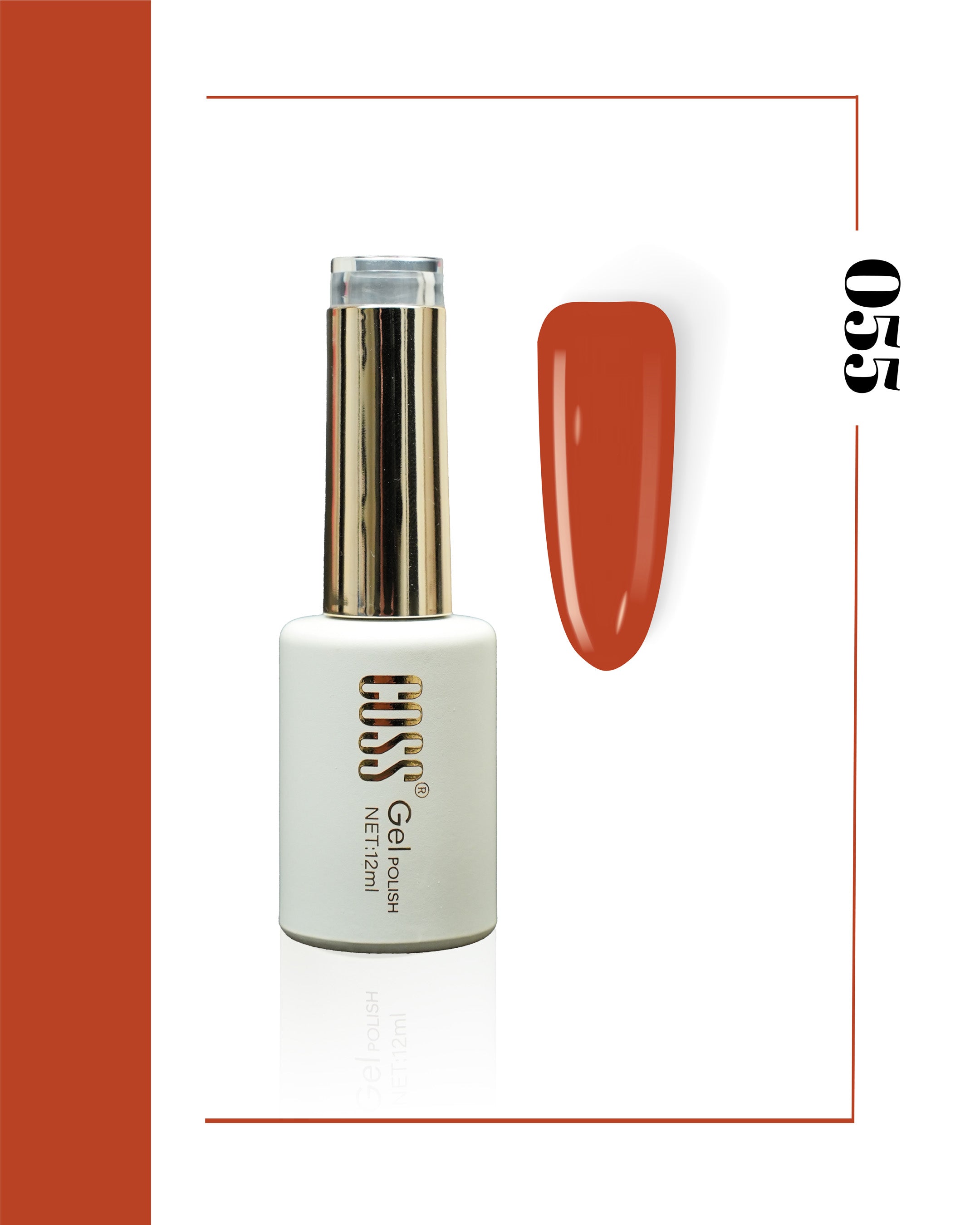 Coss Premium Kalıcı Oje 12 ml (01-60)