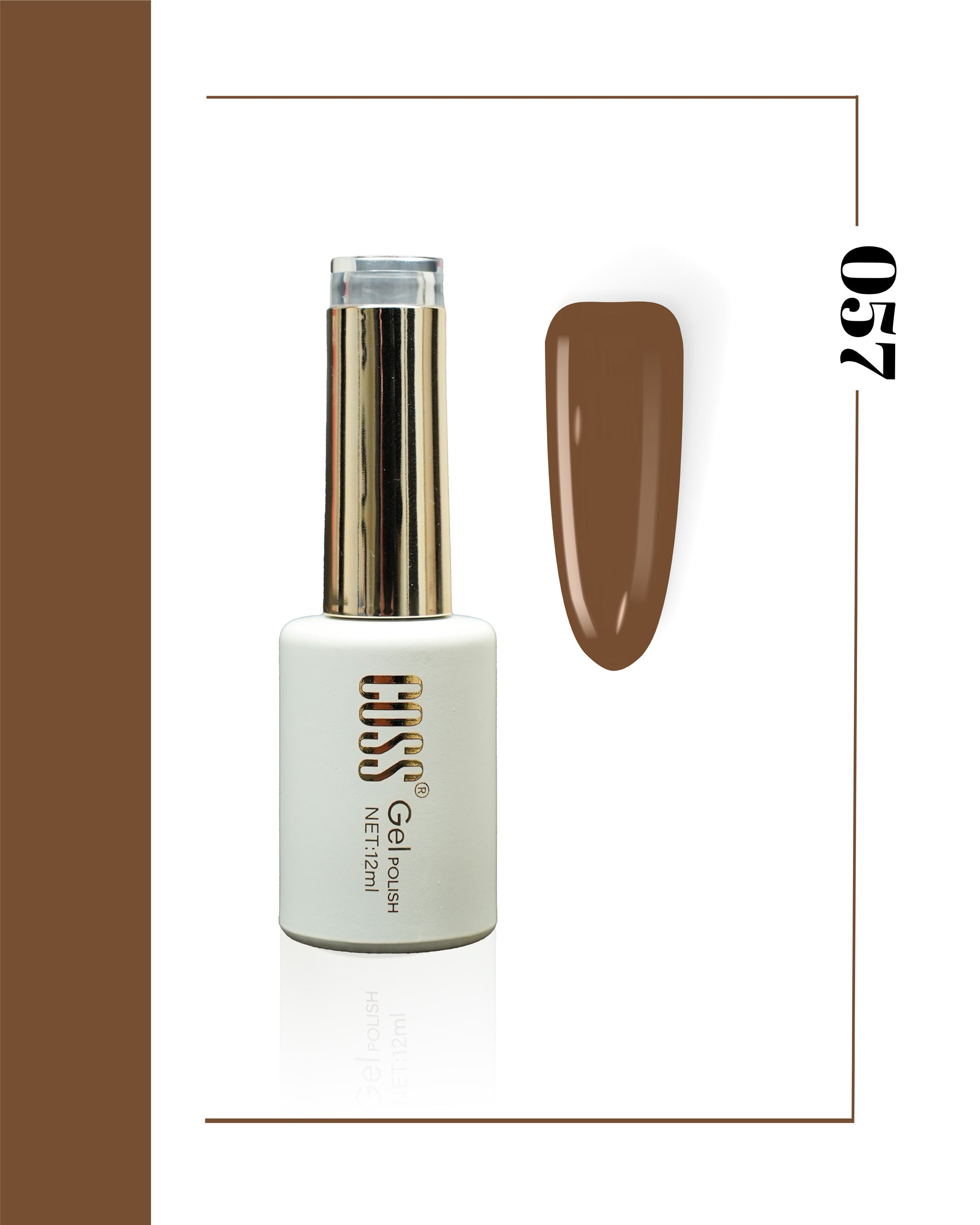 Coss Premium Kalıcı Oje 12 ml (01-60)