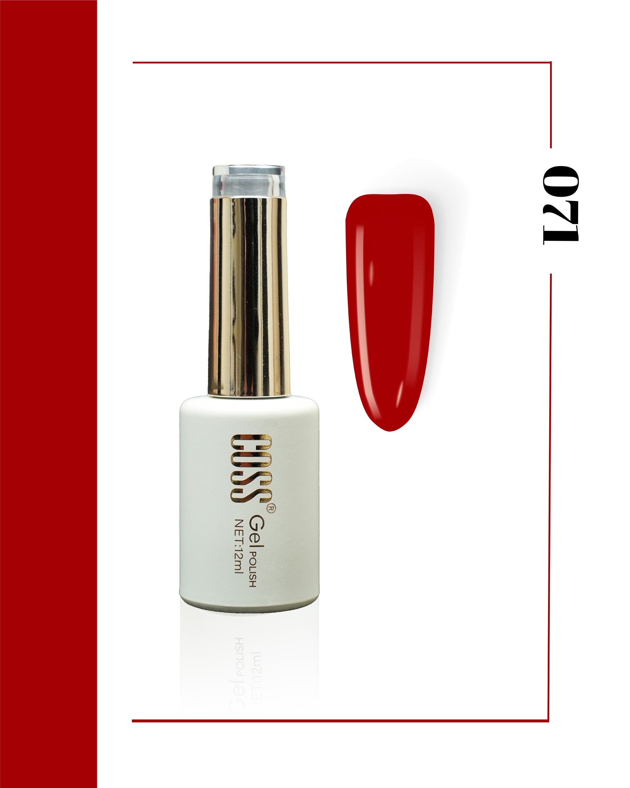 Coss Premium Kalıcı Oje 12 ml (01-60)