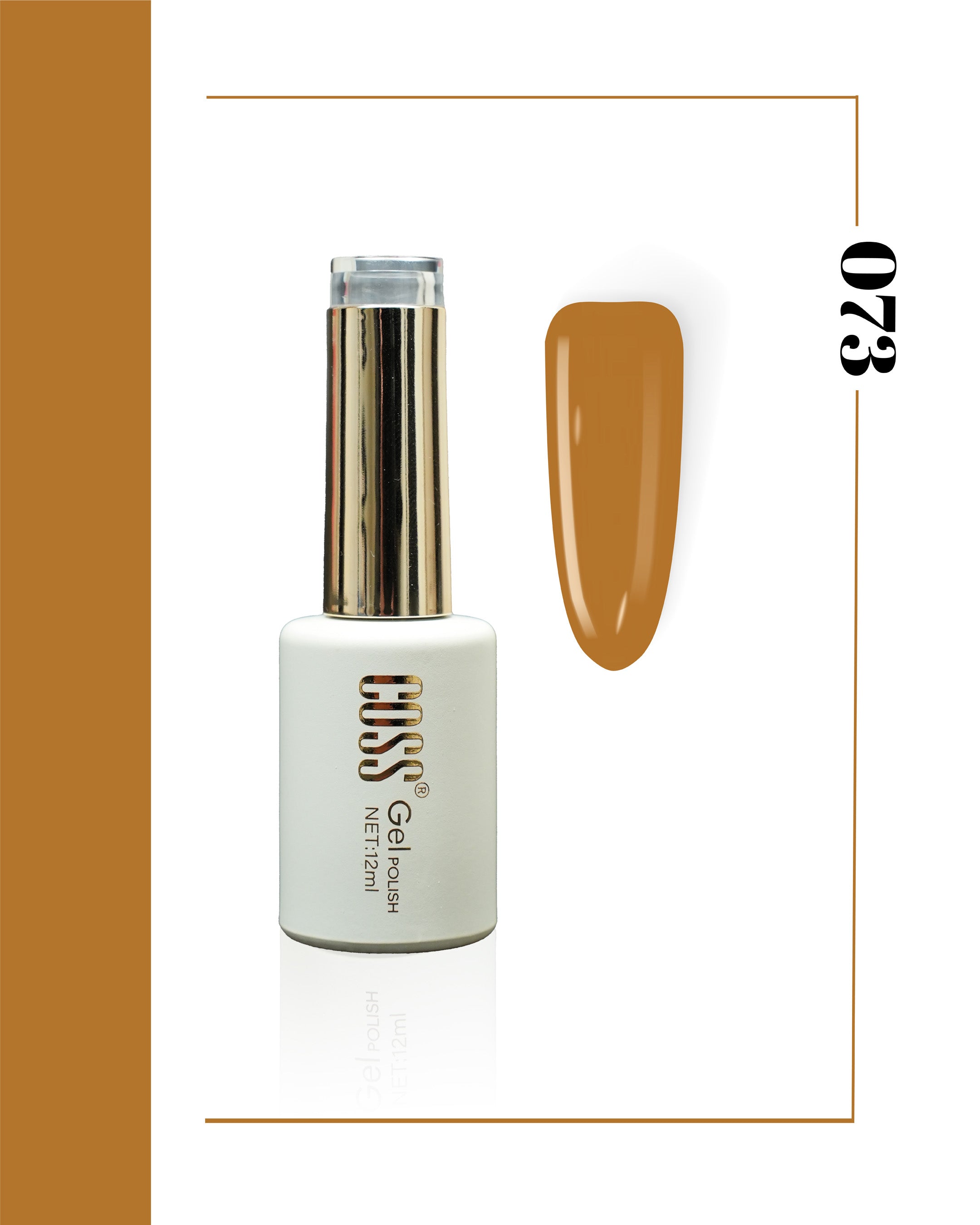 Coss Premium Kalıcı Oje 12 ml (01-60)