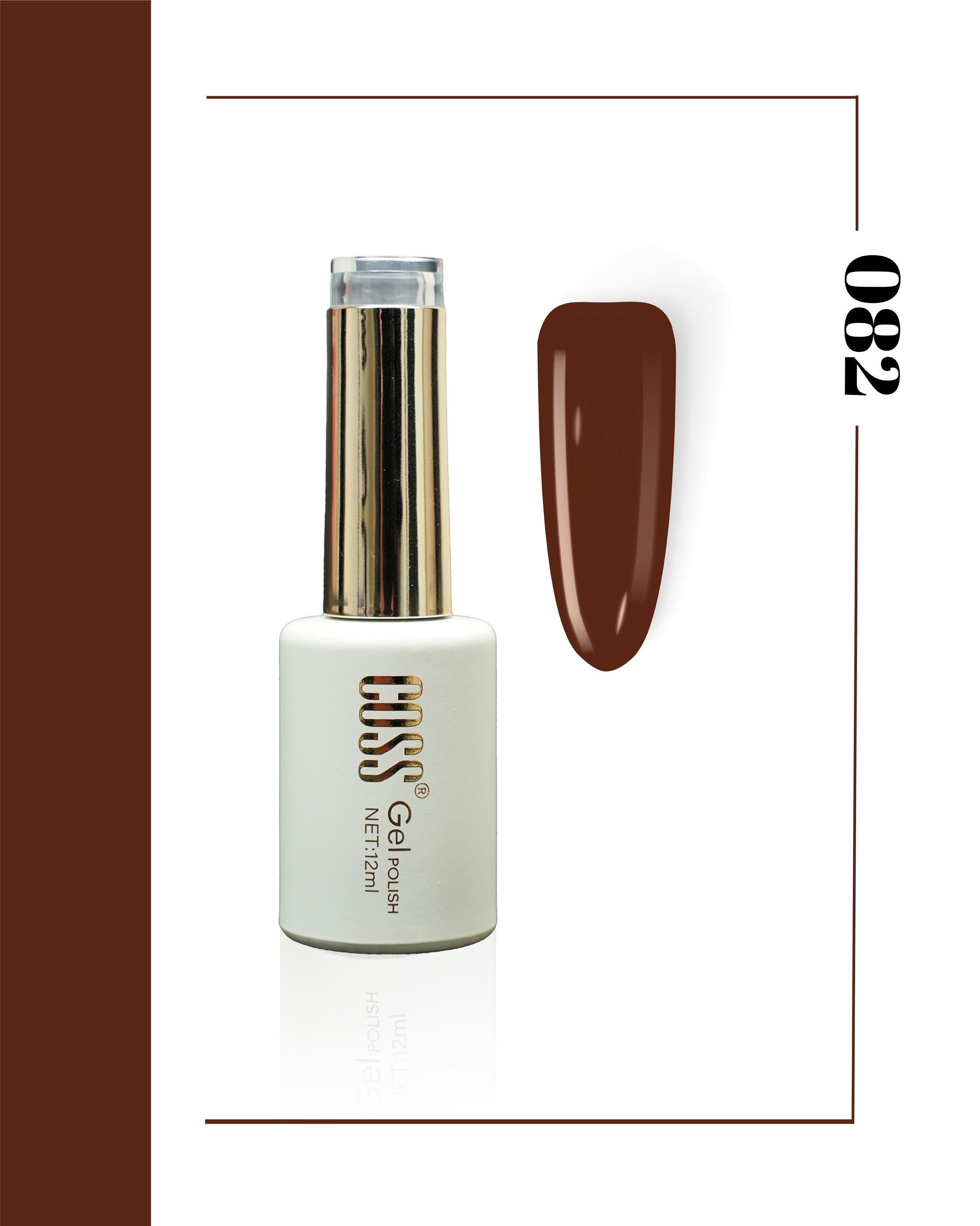 Coss Premium Kalıcı Oje 12 ml (01-60)