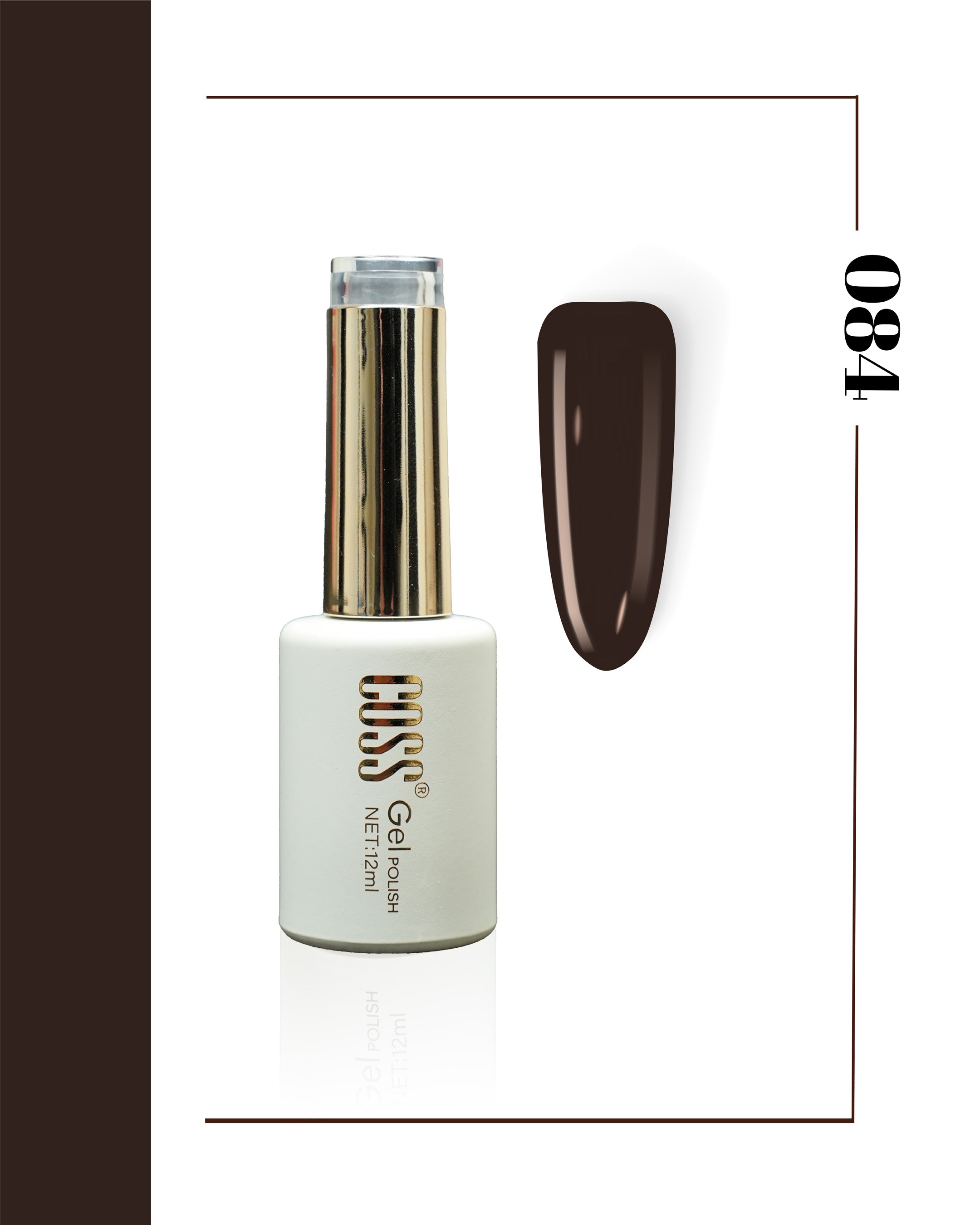 Coss Premium Kalıcı Oje 12 ml (01-60)