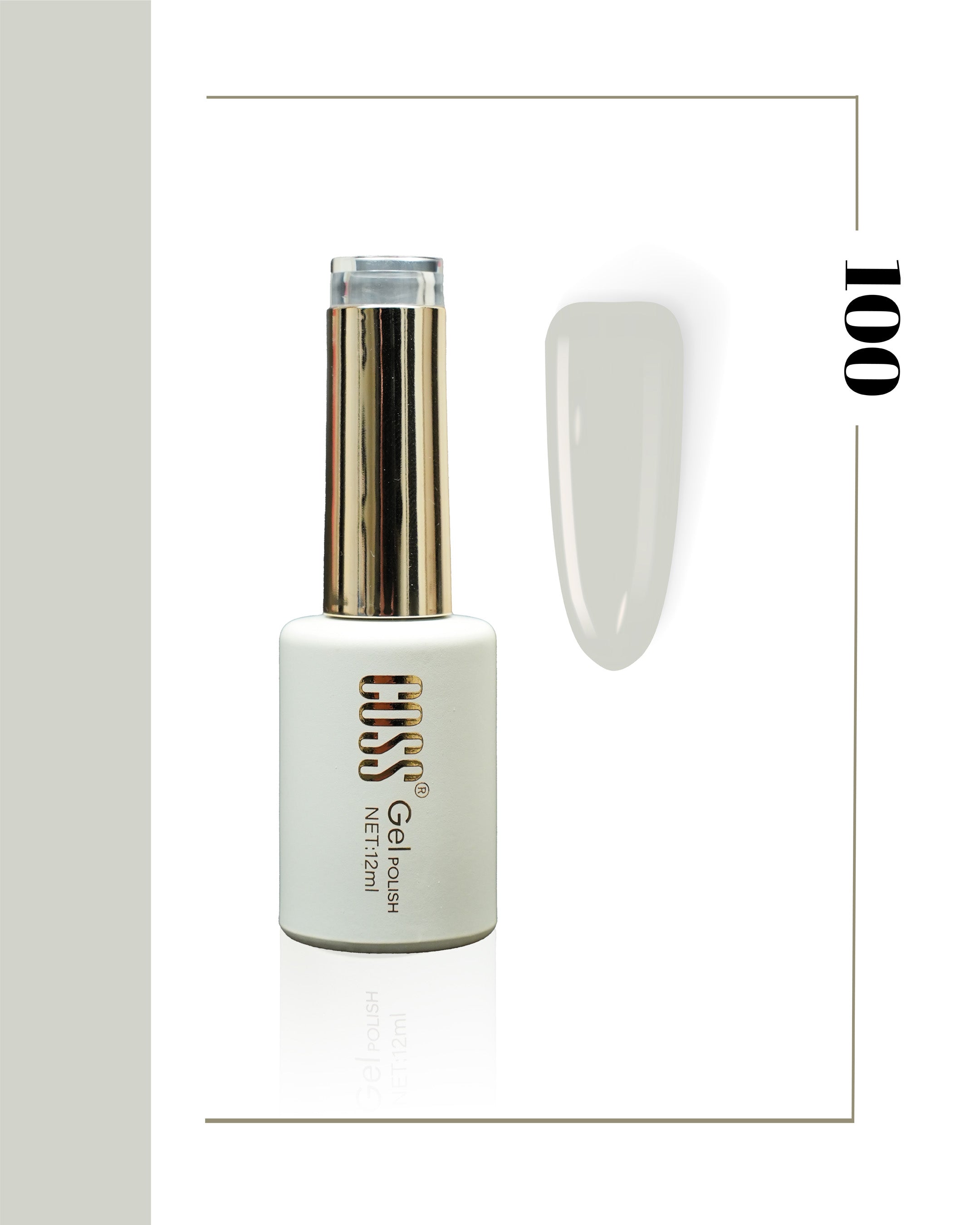 Coss Premium Kalıcı Oje 12 ml (01-60)