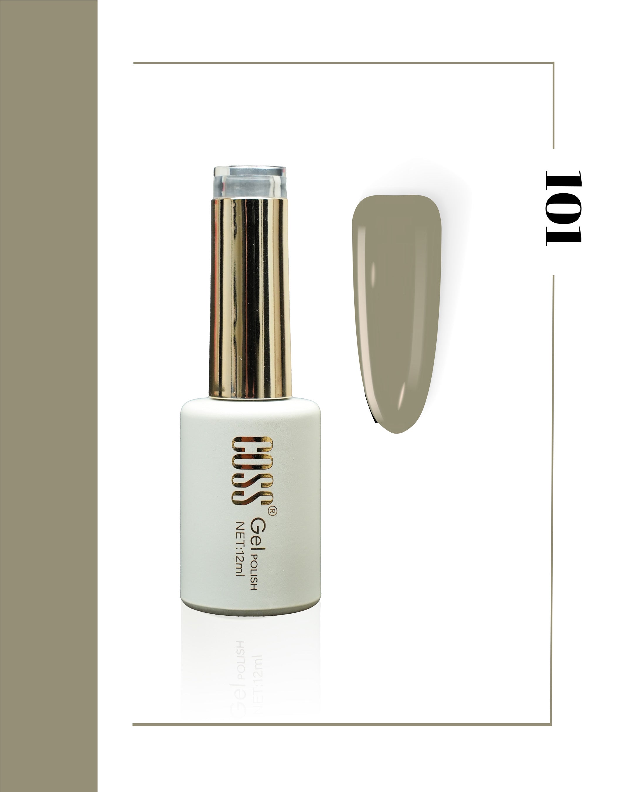 Coss Premium Kalıcı Oje 12 ml (61-110)