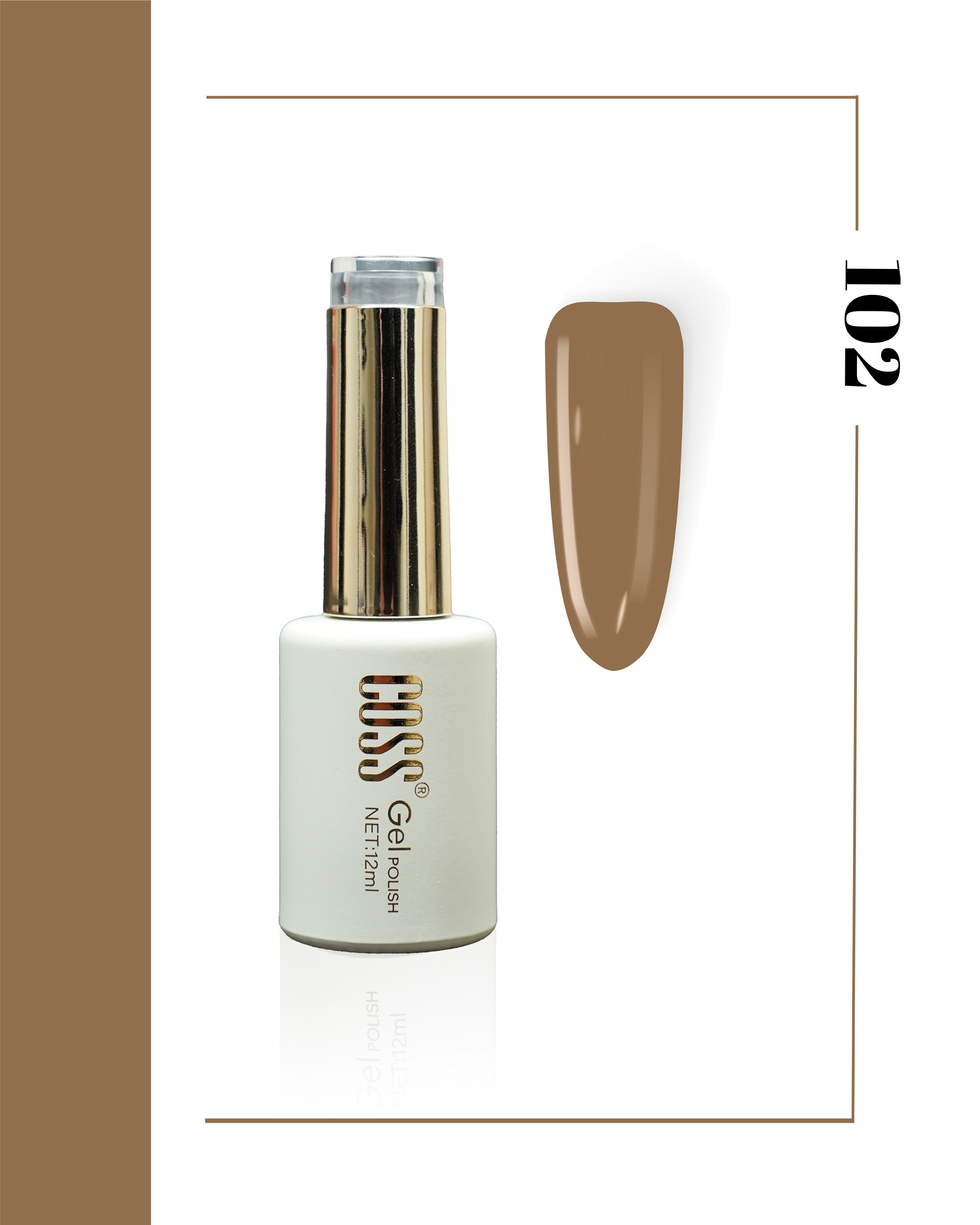 Coss Premium Kalıcı Oje 12 ml (61-110)