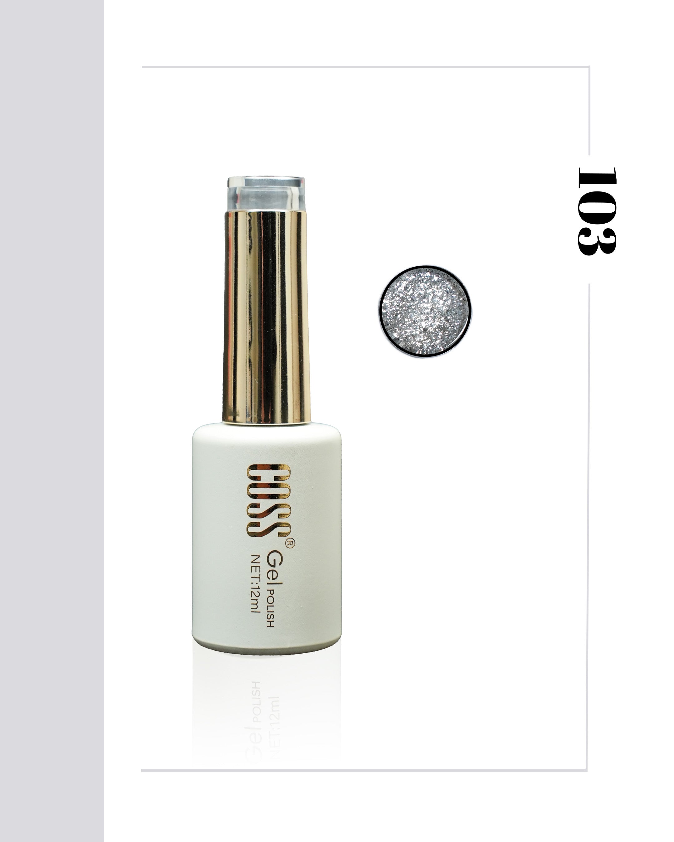 Coss Premium Kalıcı Oje 12 ml (61-110)