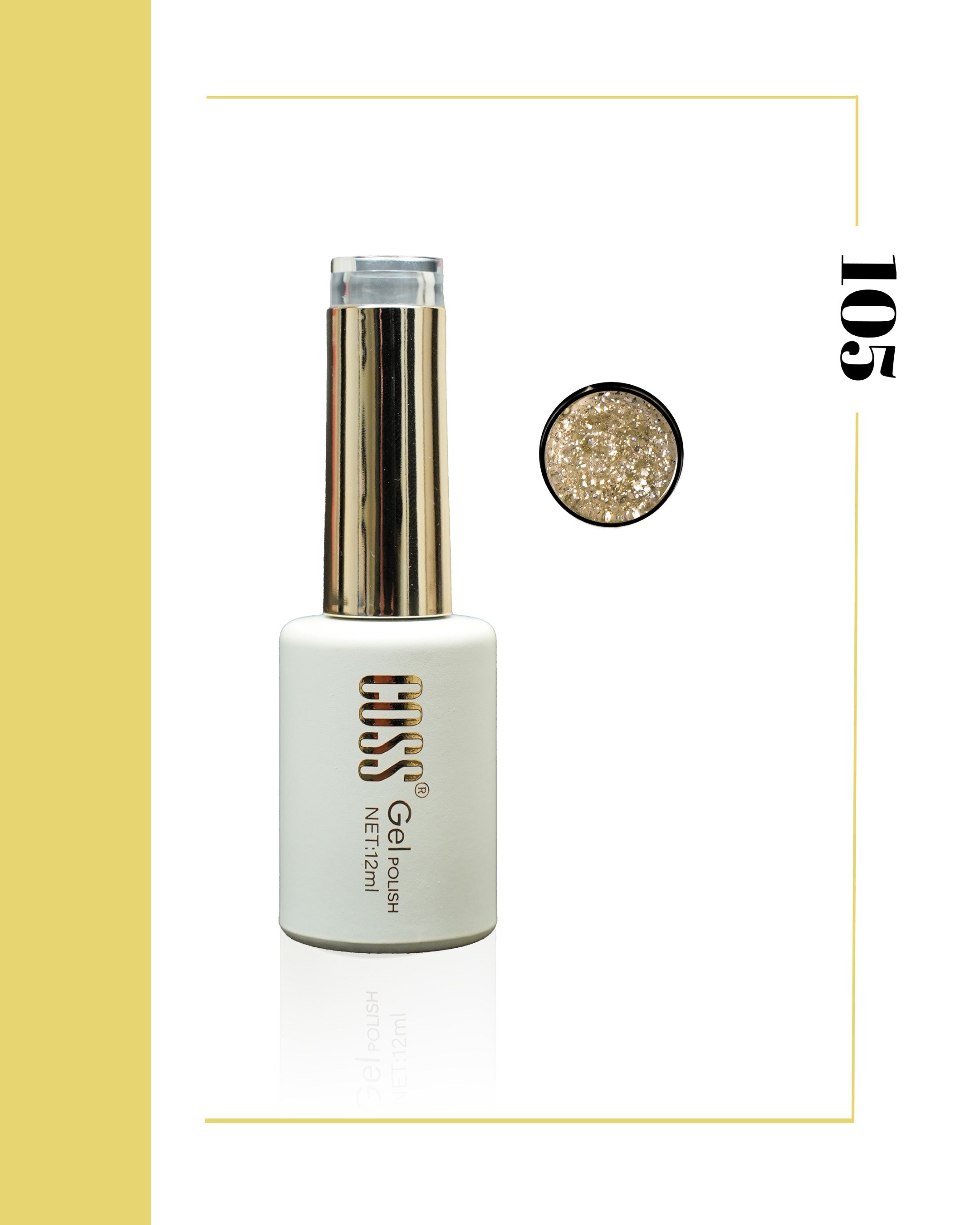 Coss Premium Kalıcı Oje 12 ml (61-110)