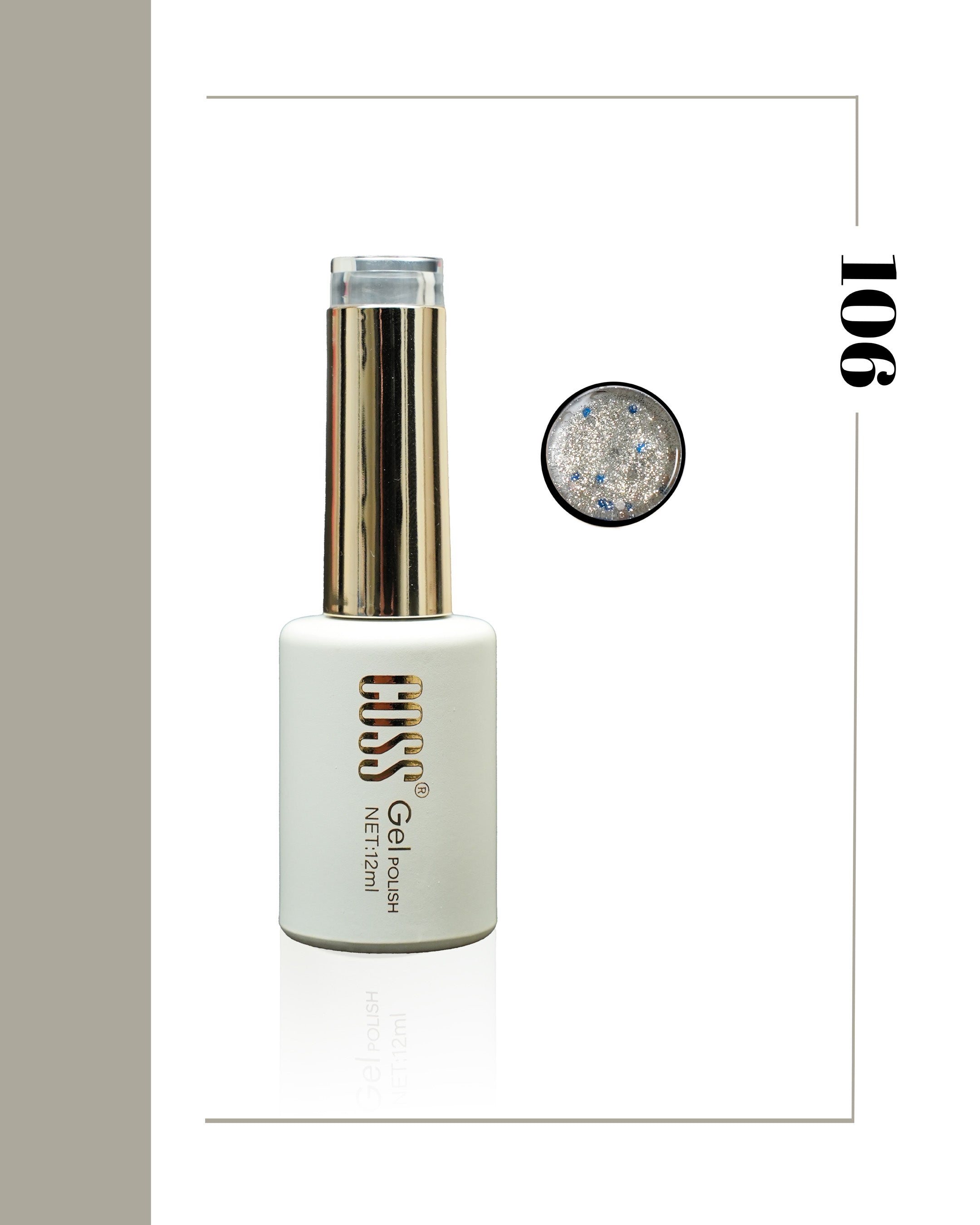Coss Premium Kalıcı Oje 12 ml (61-110)