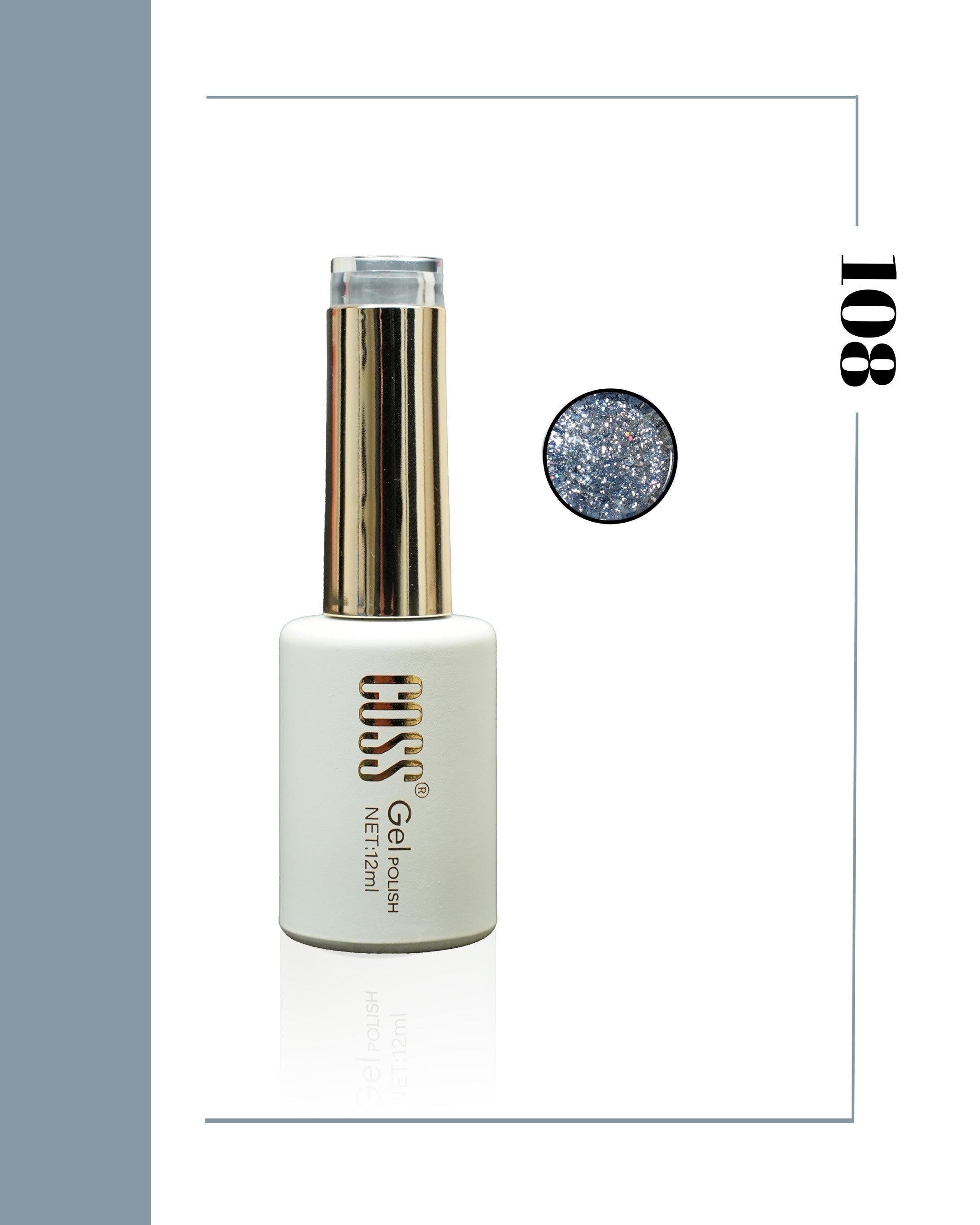Coss Premium Kalıcı Oje 12 ml (61-110)