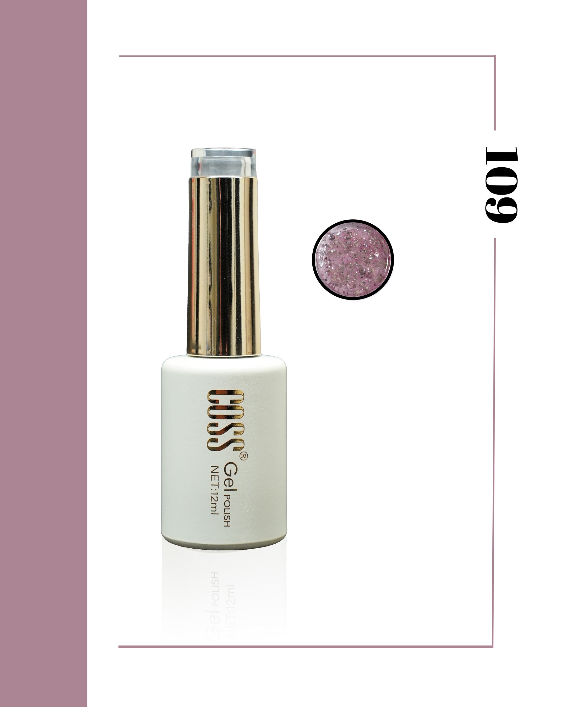 Coss Premium Kalıcı Oje 12 ml (61-110)