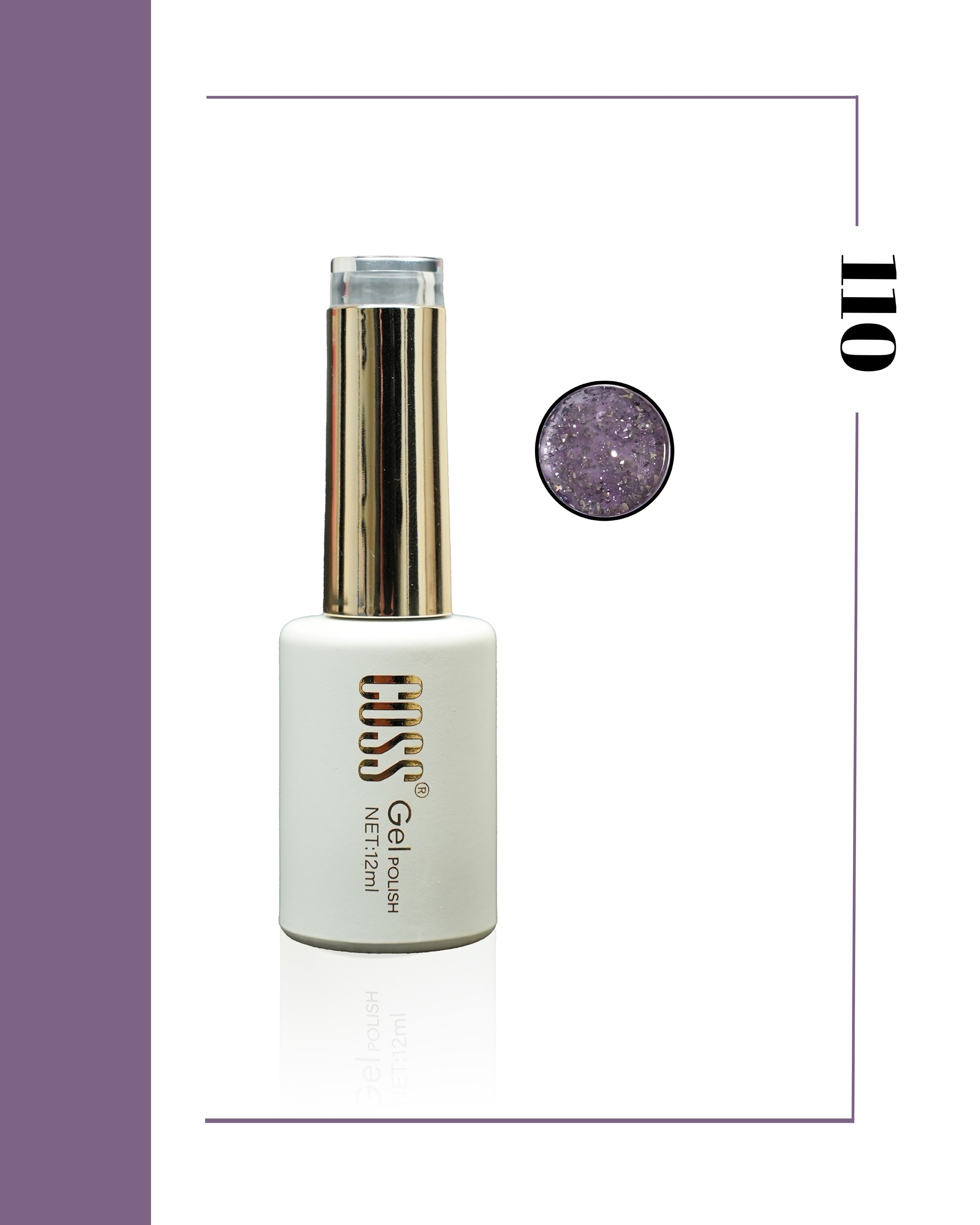 Coss Premium Kalıcı Oje 12 ml (61-110)