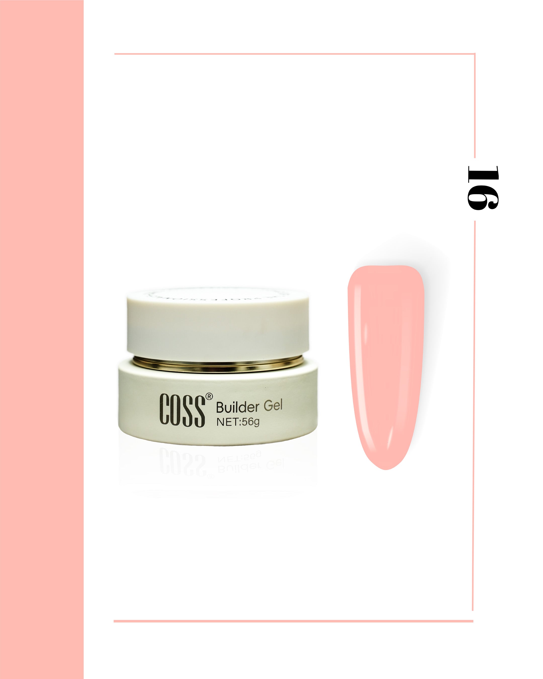Coss Builder Jel 56 gr