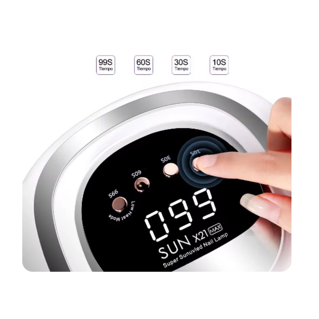 SUN X21 UV LED Tırnak Kurutucu Kalıcı Oje Makinesi 320W