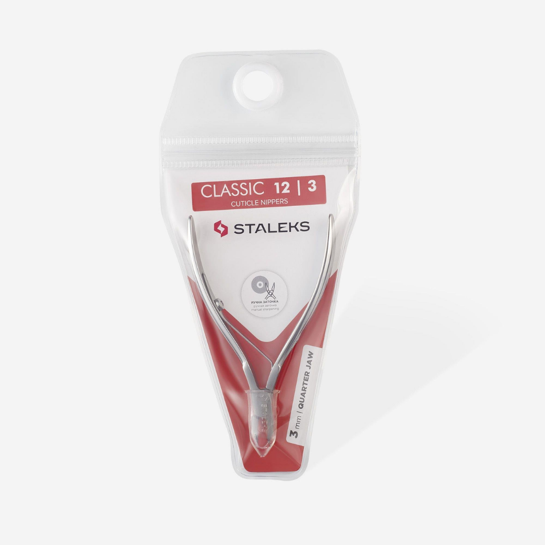 STALEKS CLASSIC 12 Tırnak Eti Pensi 3 mm