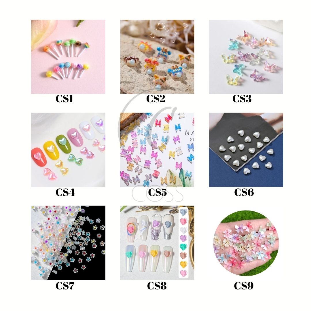 Tırnak Charm Modelleri