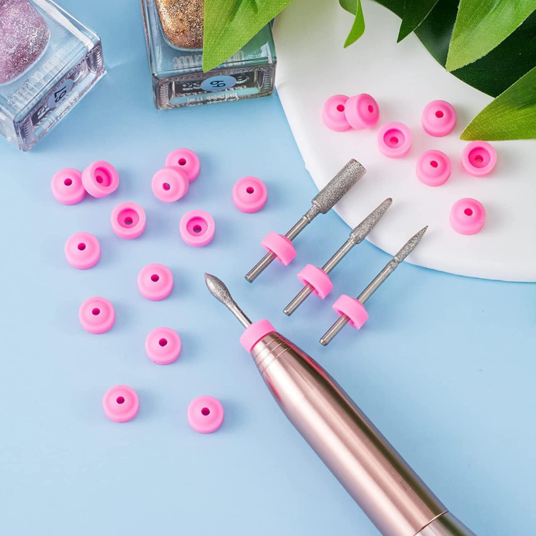 Freze Ucu Silikon Koruma Halkası – 10 Adet