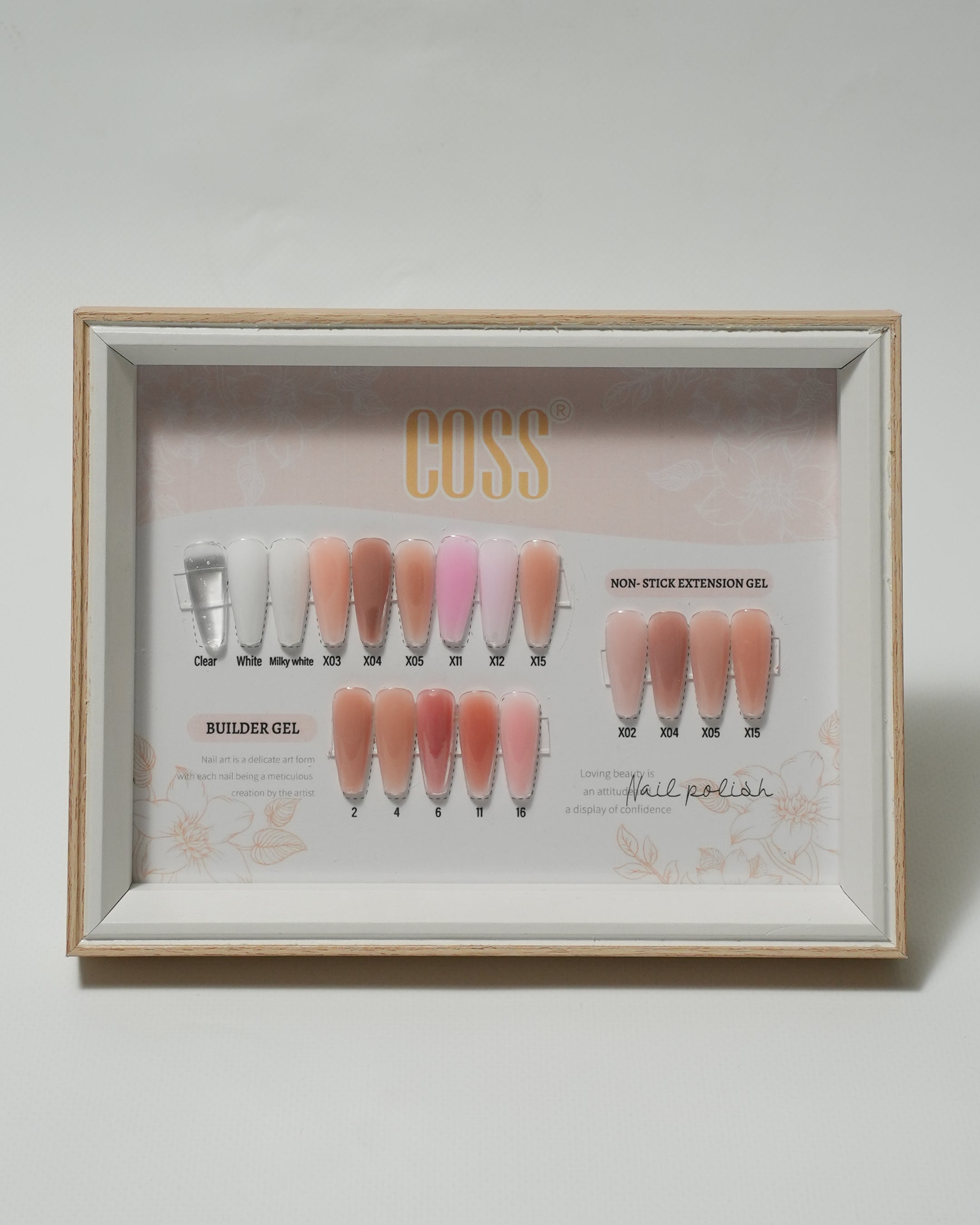Coss Premium Kalıcı Oje 12 ml (61-110)