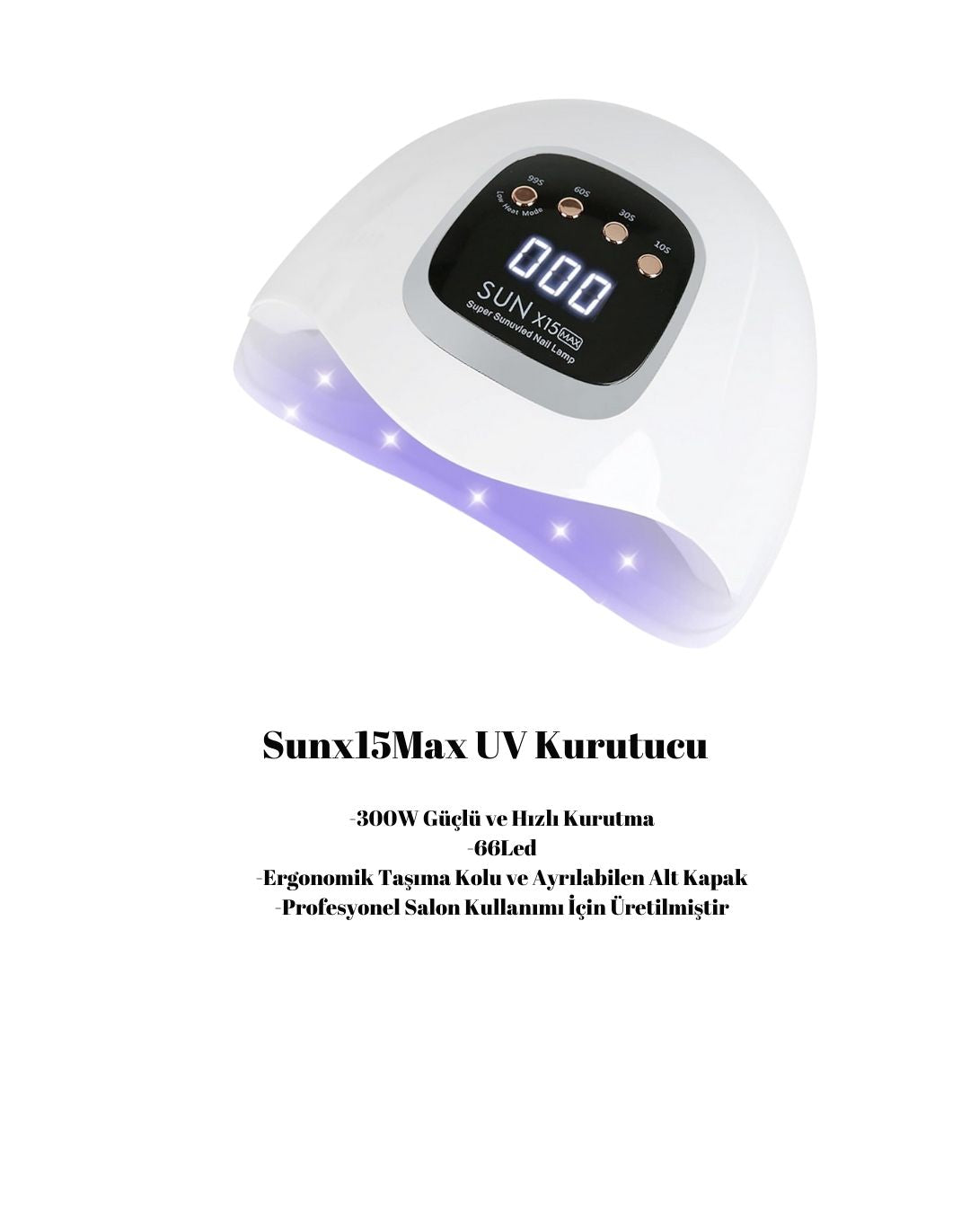 Profesyonel Üçlü Cihaz Kampanyası - Strong210 Freze, Sunx15max Uv, Tek Fanlı Toz Toplama