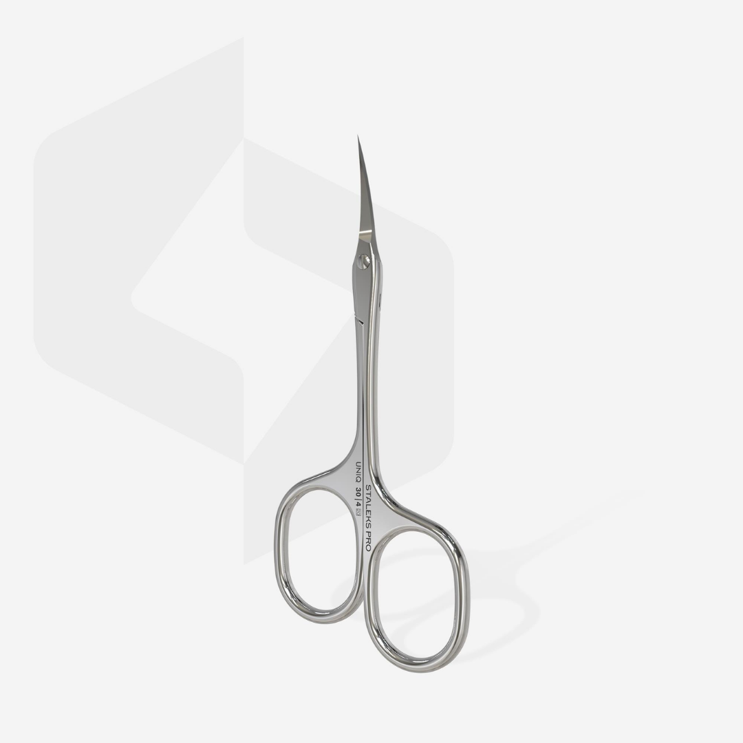 STALEKS PRO ''Asymmetric'' UNIQ 30 TYPE 4 Profesyonel Tırnak Eti Makası