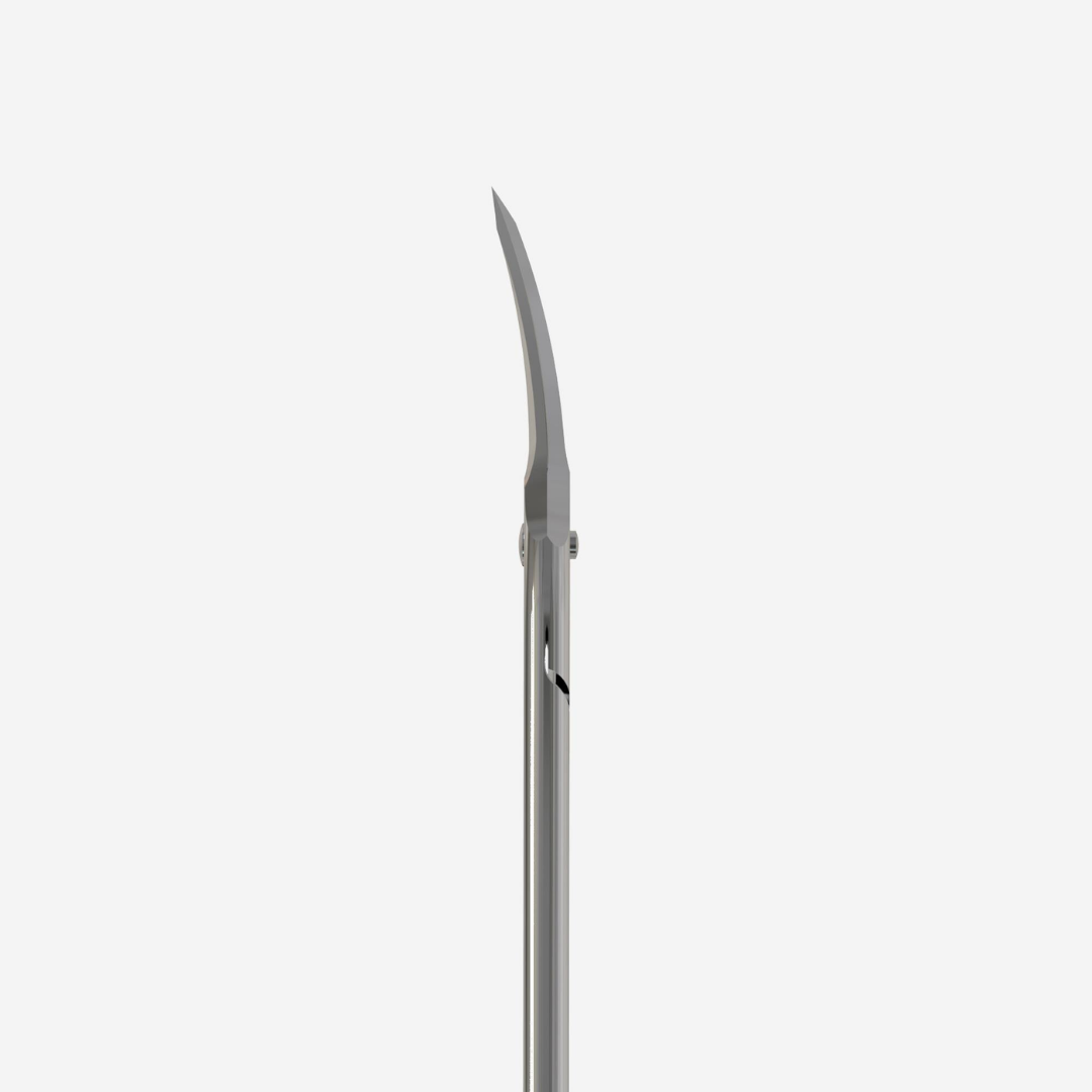 STALEKS PRO ''Asymmetric'' UNIQ 30 TYPE 4 Profesyonel Tırnak Eti Makası