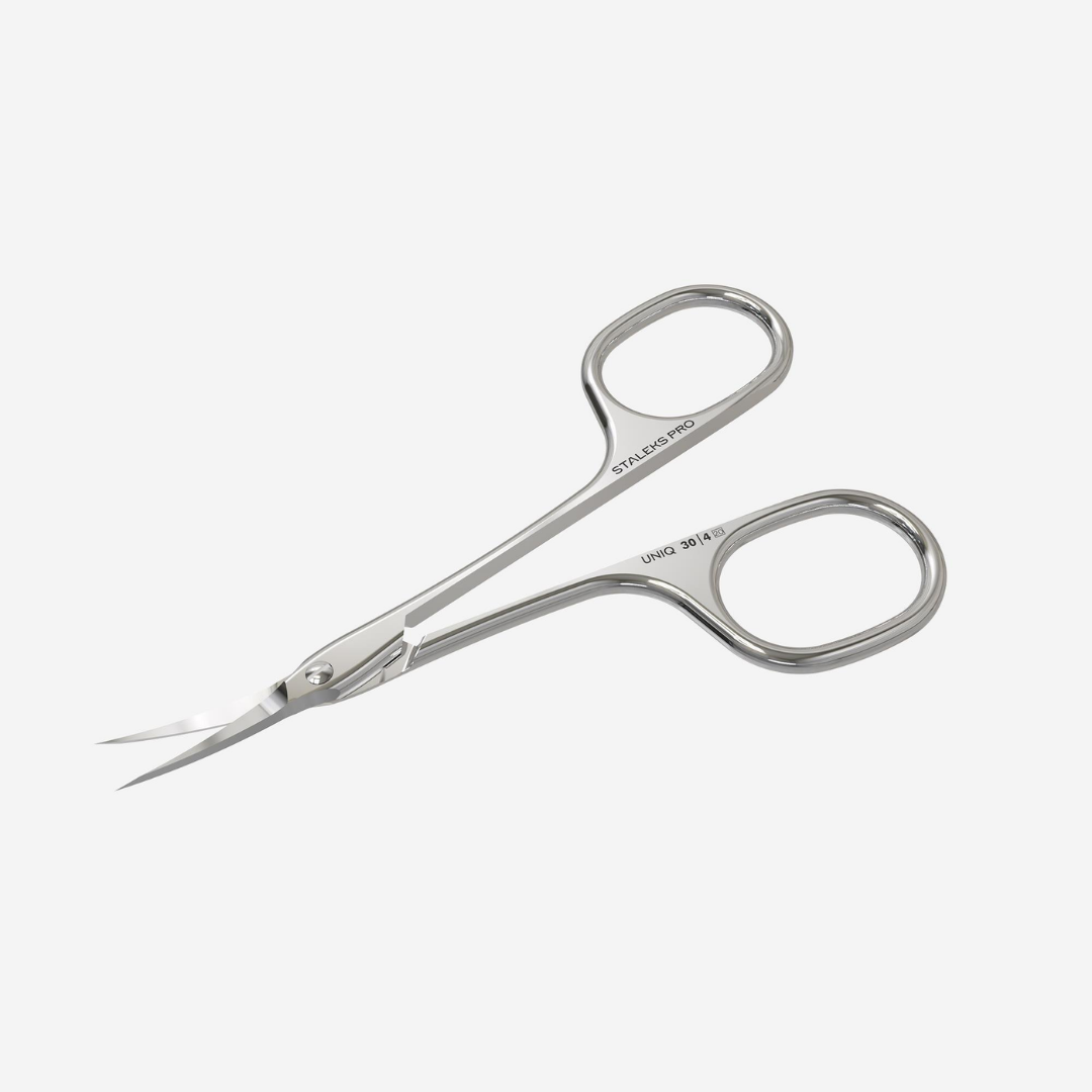 STALEKS PRO ''Asymmetric'' UNIQ 30 TYPE 4 Profesyonel Tırnak Eti Makası