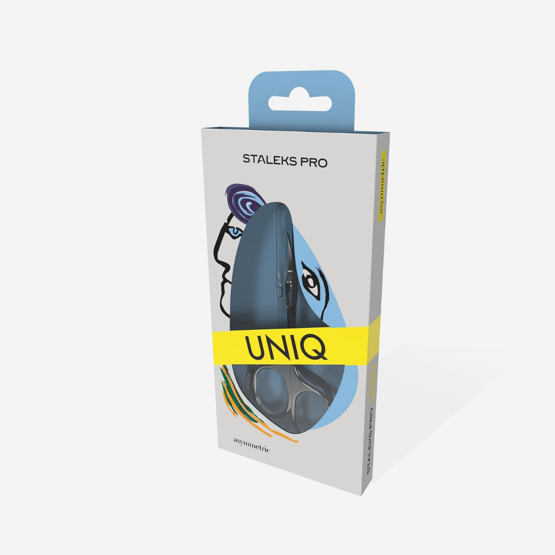 STALEKS PRO ''Asymmetric'' UNIQ 30 TYPE 4 Profesyonel Tırnak Eti Makası