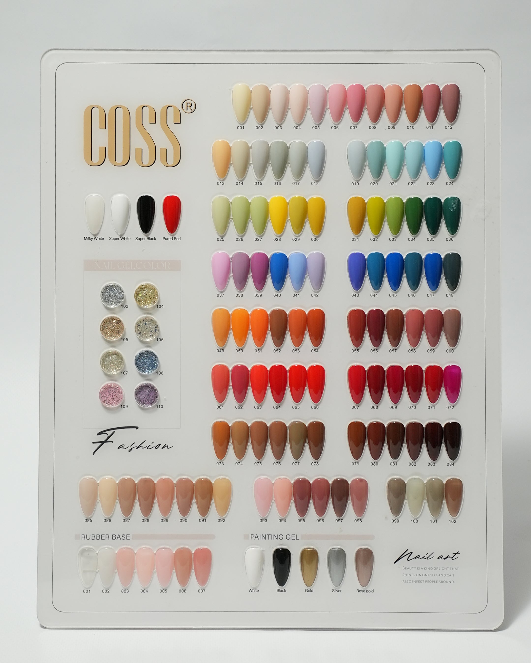 Coss Premium Kalıcı Oje 12 ml (61-110)