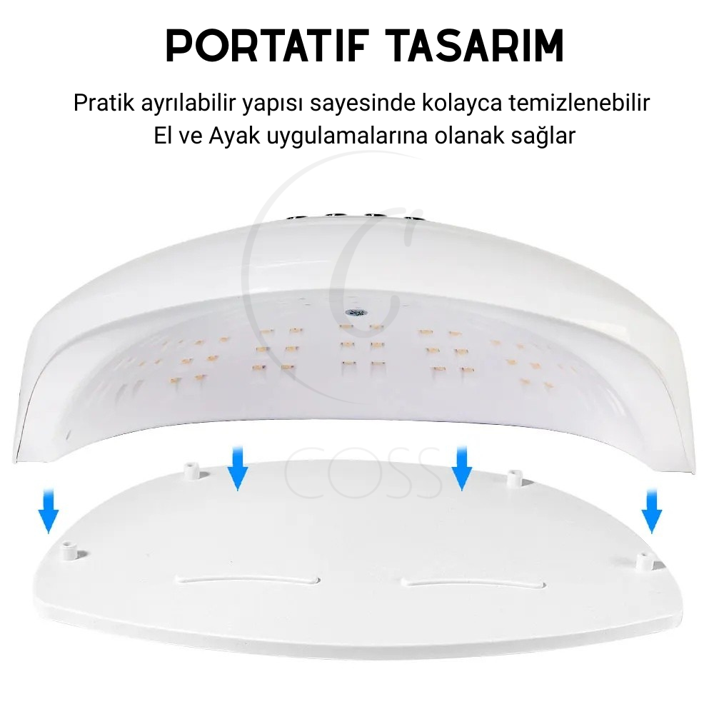 SUN X24 Max 320W UV/LED Tırnak Kurutma Makinesi