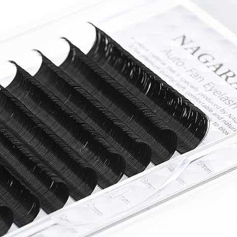 Nagaraku İpek Kirpik Çek Bırak Auto-Fan 0.07 C Kıvrım